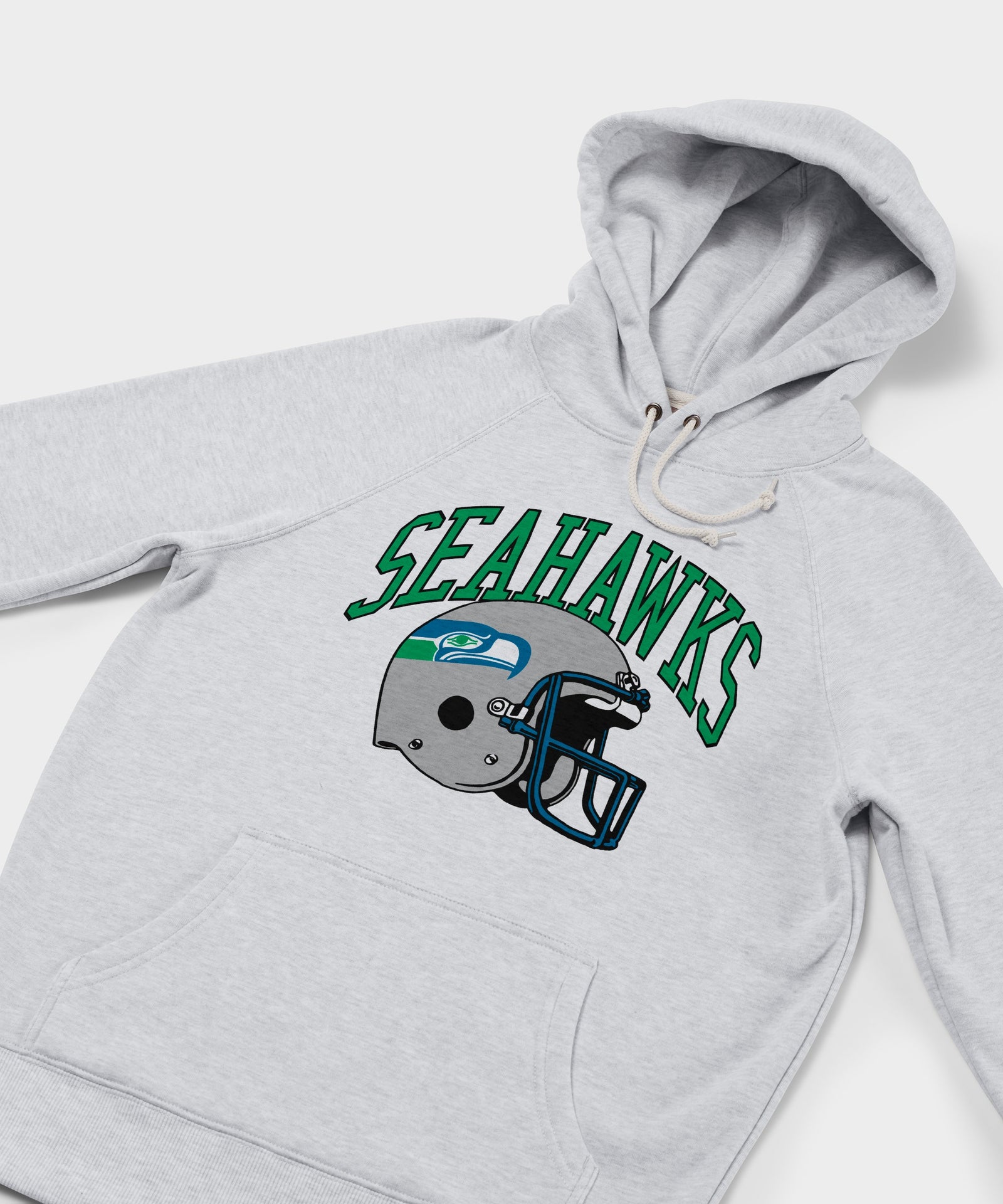 Seattle Seahawks Helmet Retro Hoodie