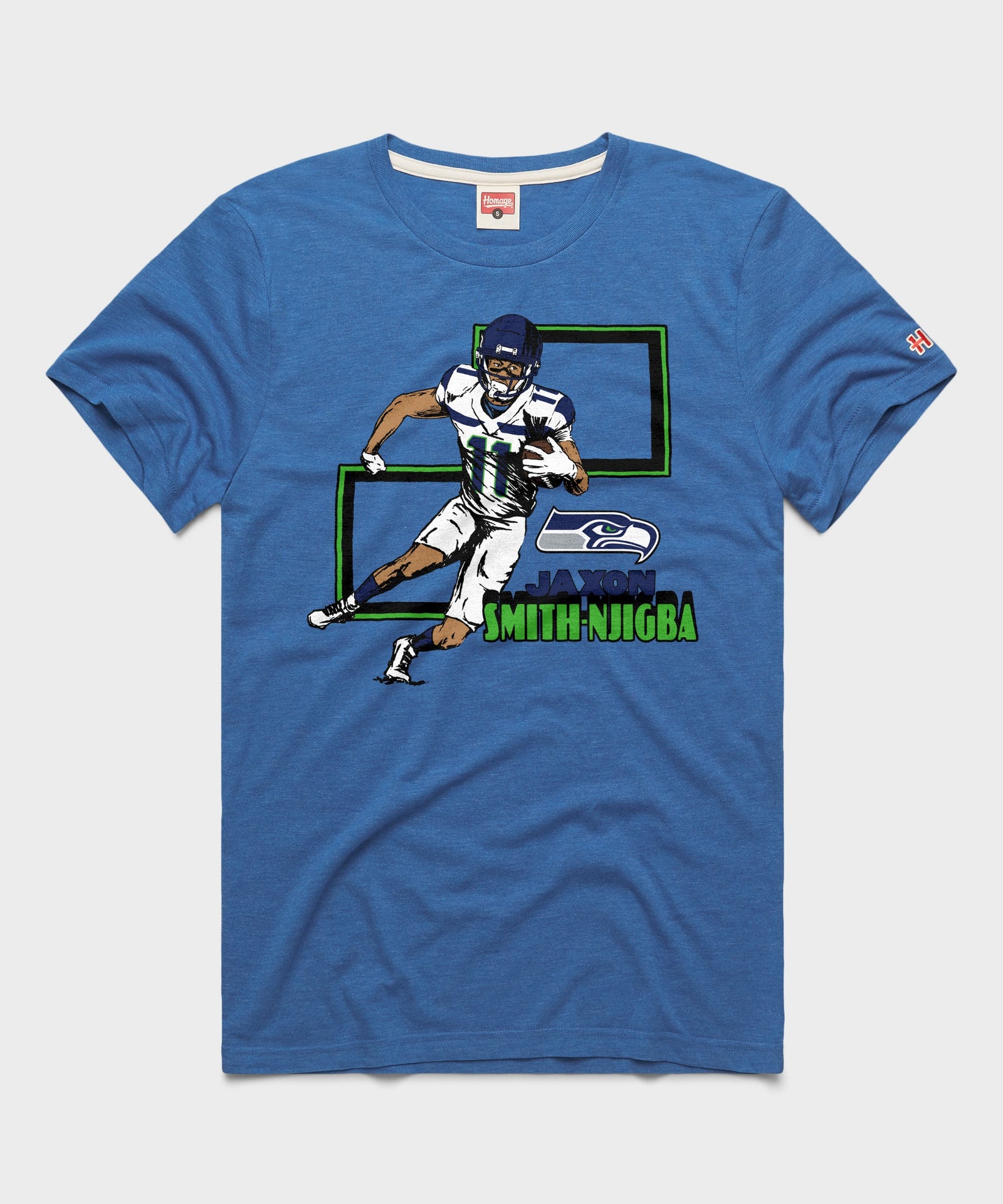 Seattle Seahawks Jaxon Smith Njigba Draft