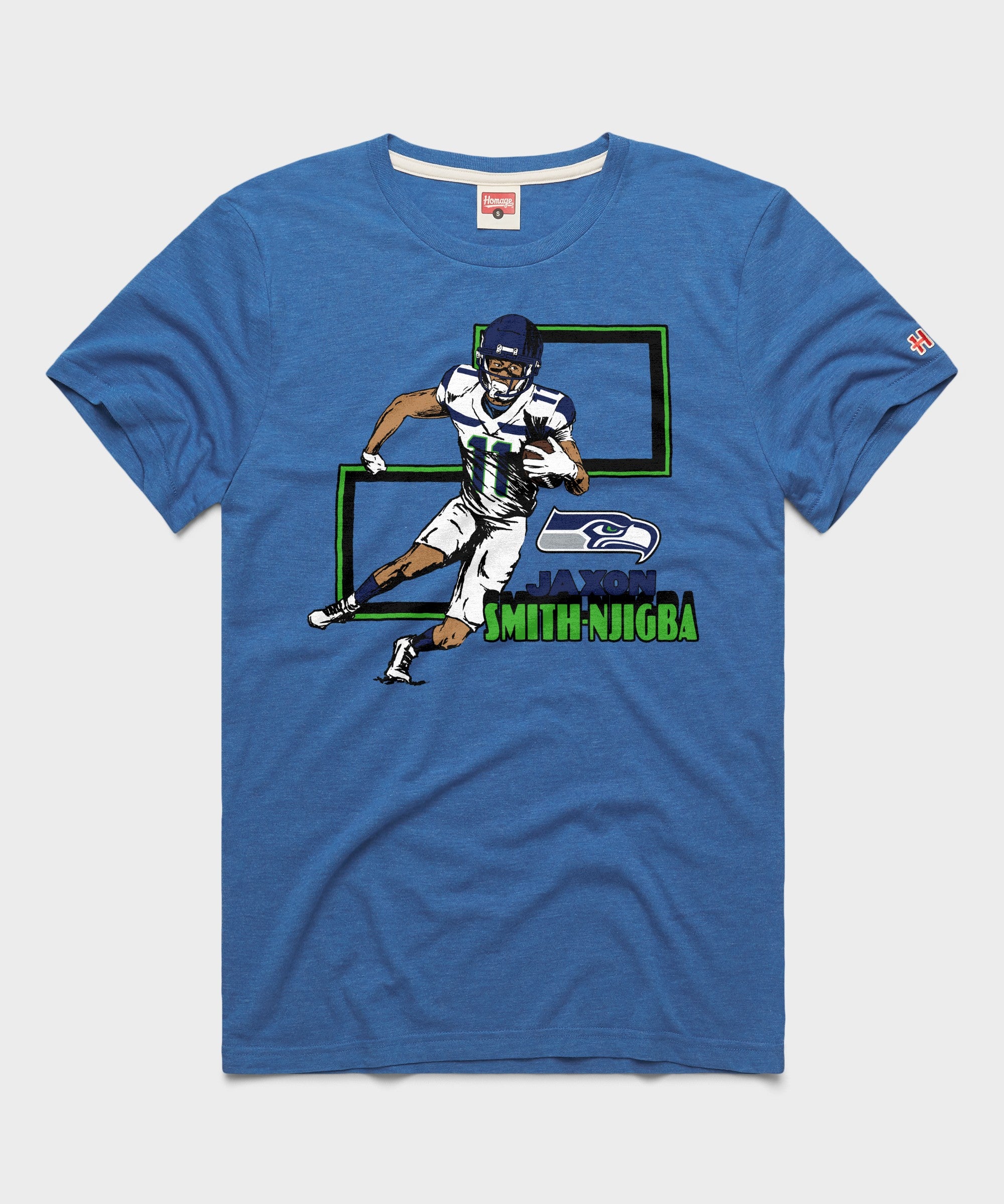 Seattle Seahawks Jaxon Smith Njigba Draft