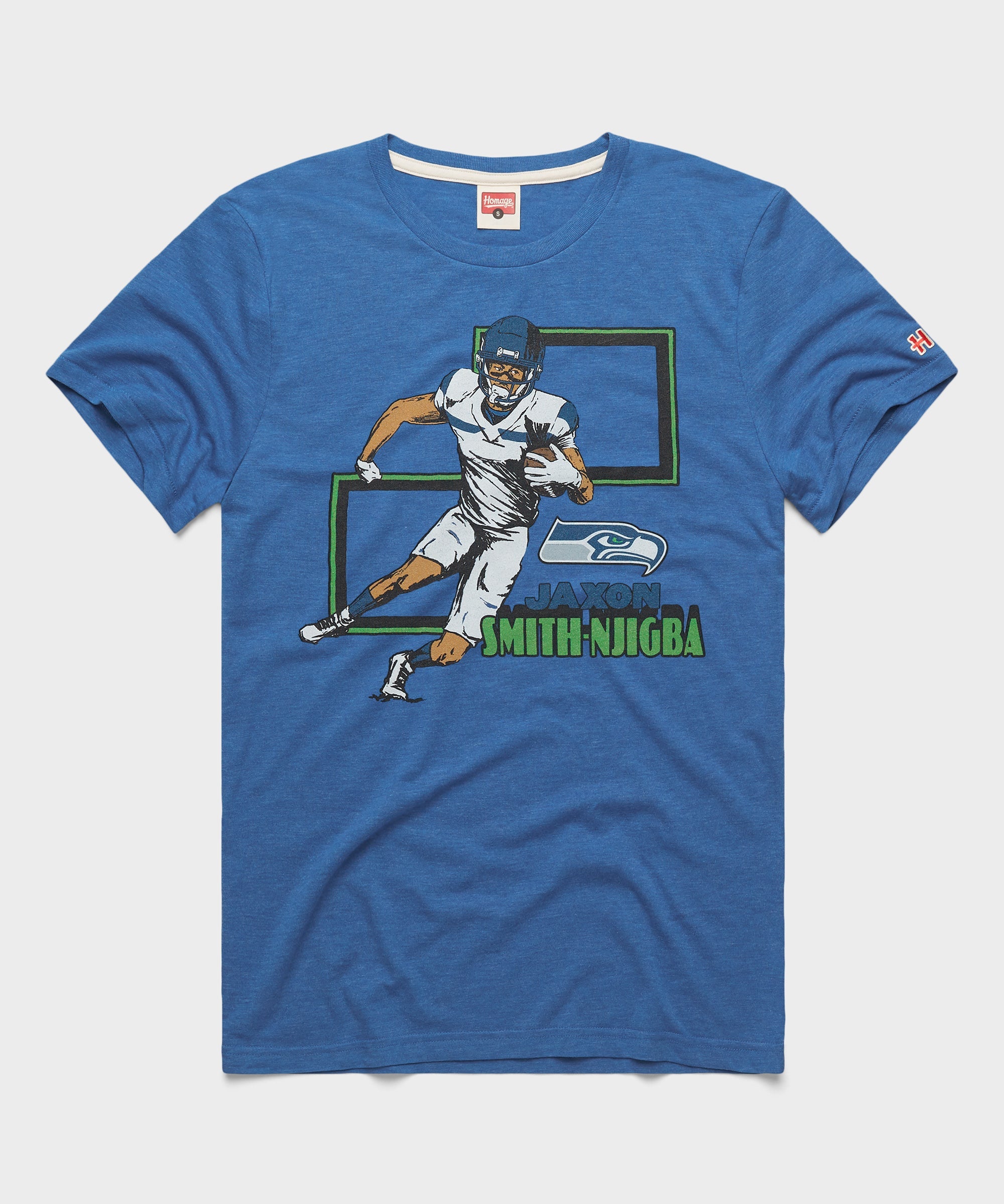 Seattle Seahawks Jaxon Smith-Njigba Draft Royal Blue