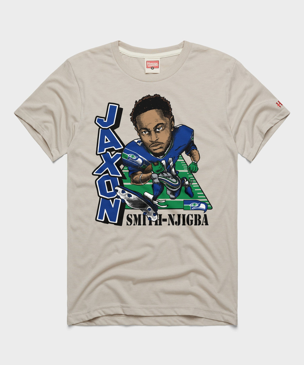 Seattle Seahawks Jaxon Smith Njigba Run