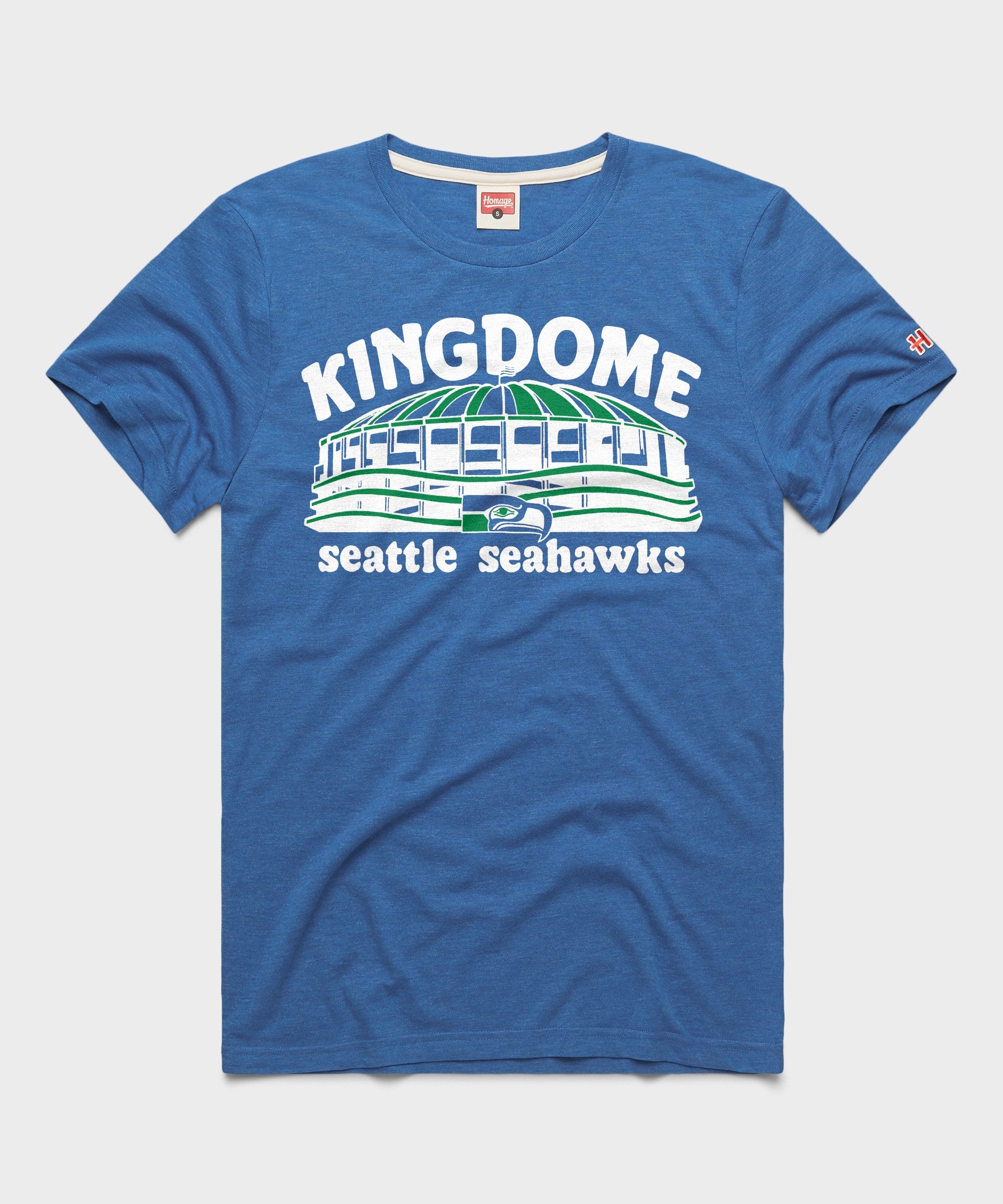 Seattle Seahawks Kingdome | Retro ASL NFL T-Shirt – HOMAGE