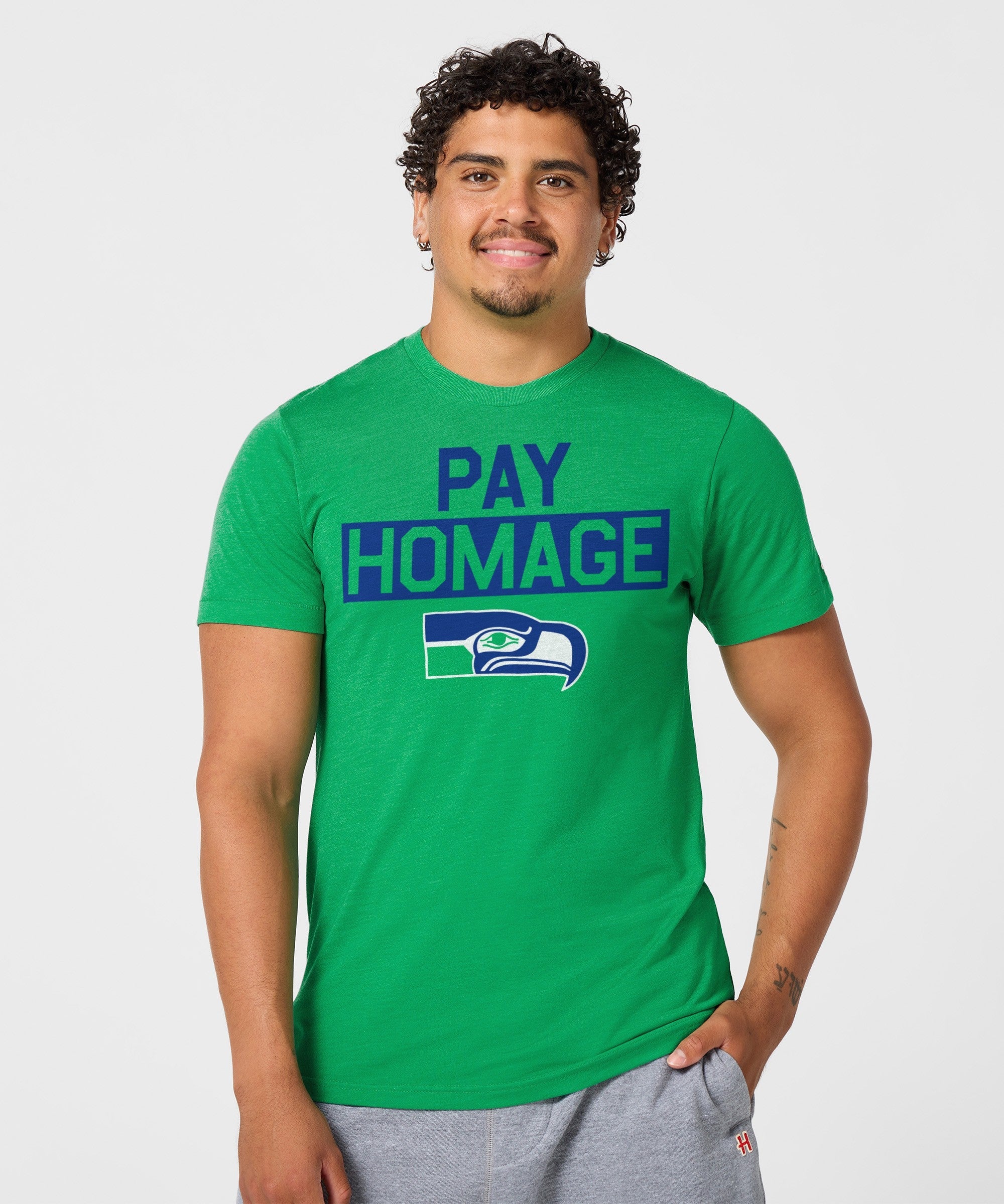 Seattle Seahawks Pay Homage
