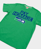 Seattle Seahawks Pay Homage