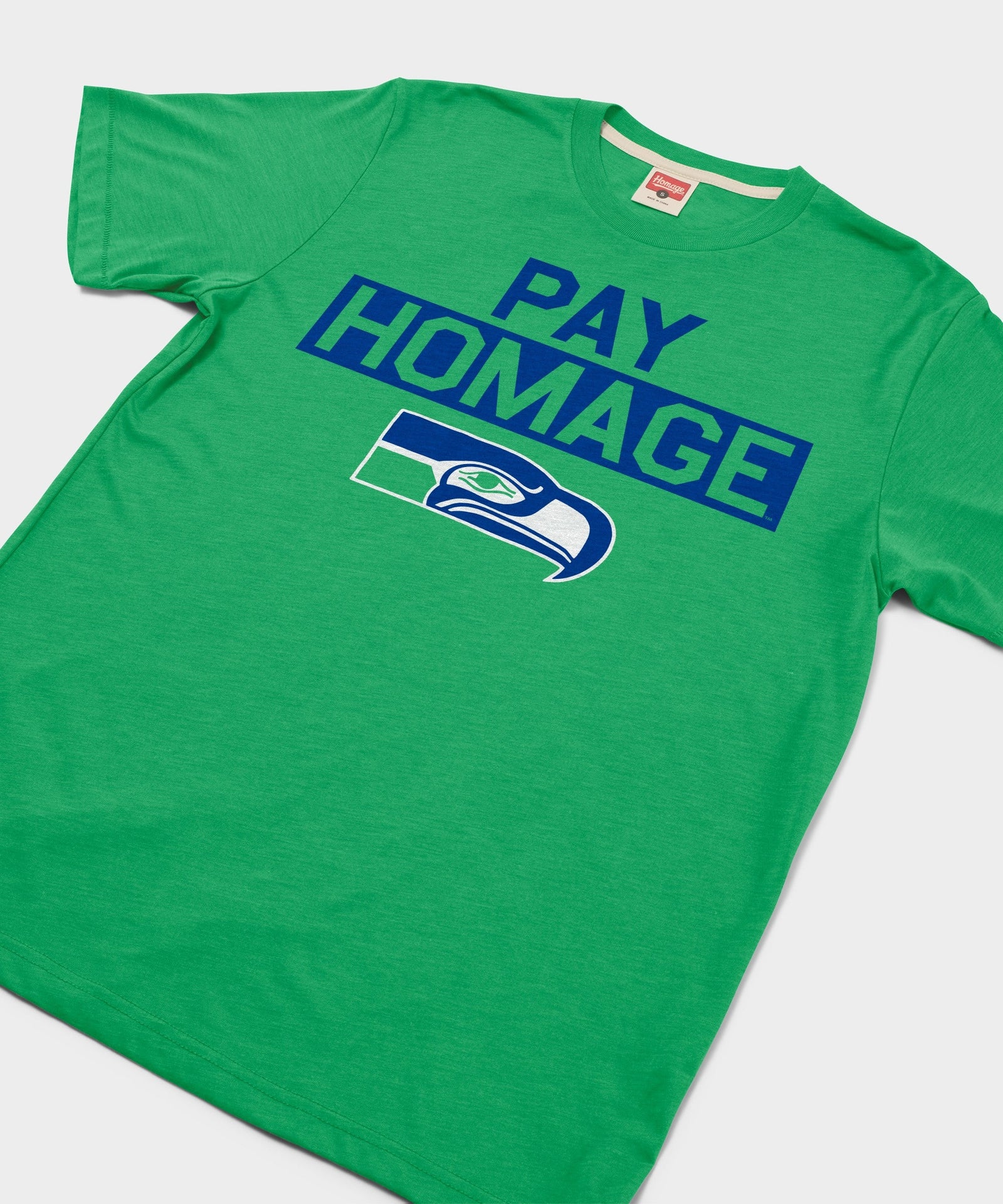 Seattle Seahawks Pay Homage