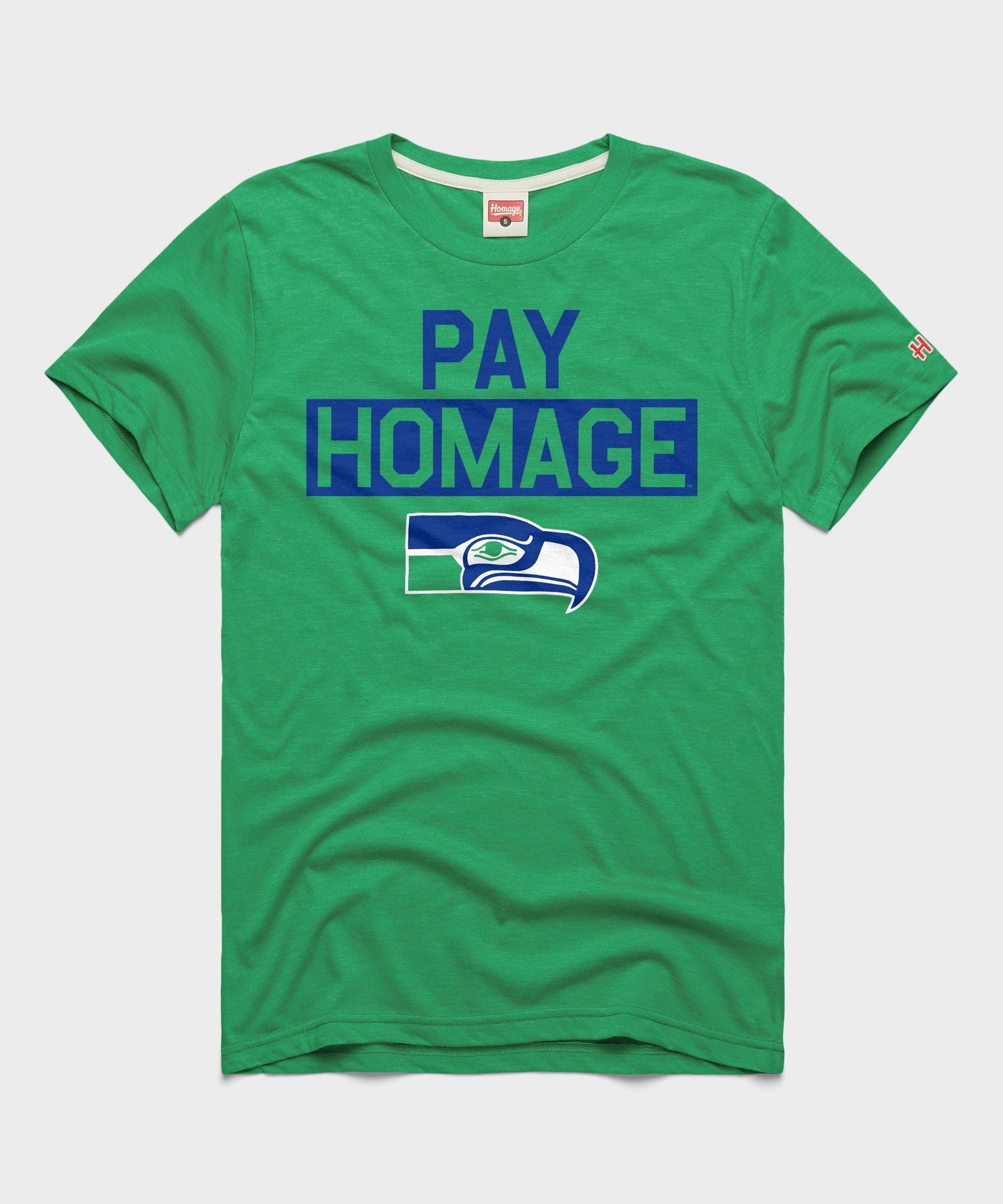 Seattle Seahawks Pay Homage