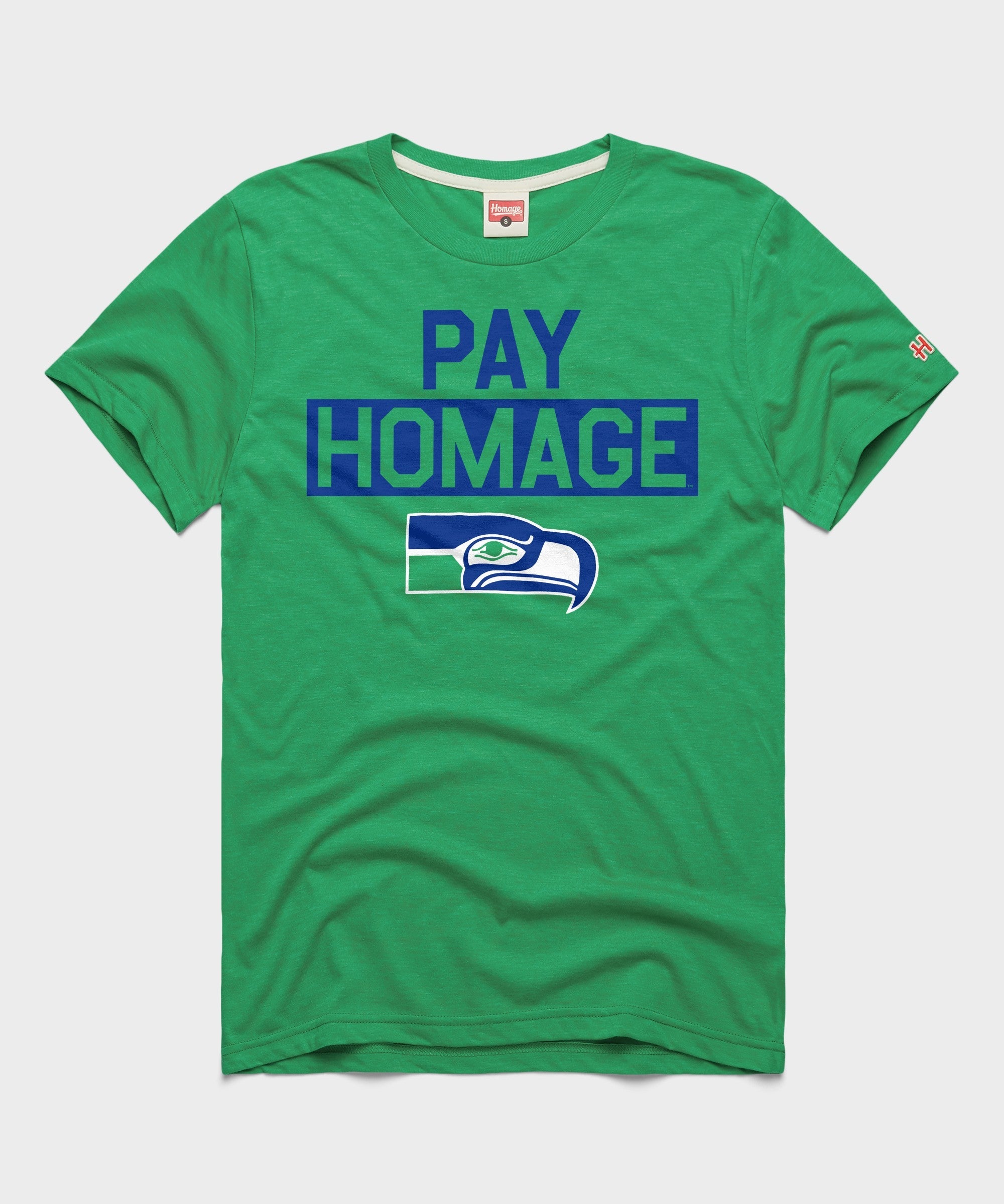Seattle Seahawks Pay Homage