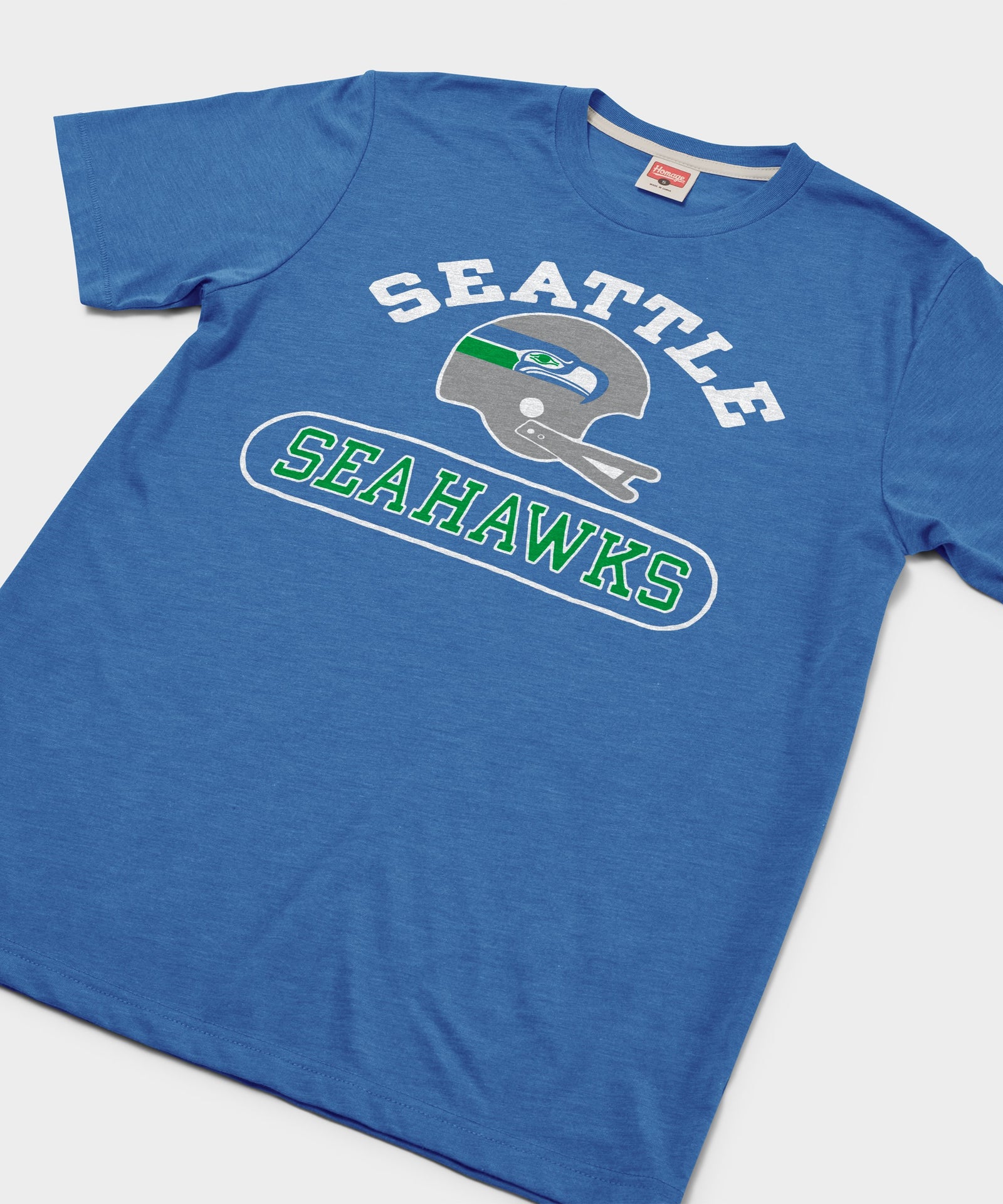 Seattle Seahawks Throwback Helmet