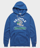 Seattle Seahawks Throwback Helmet Hoodie