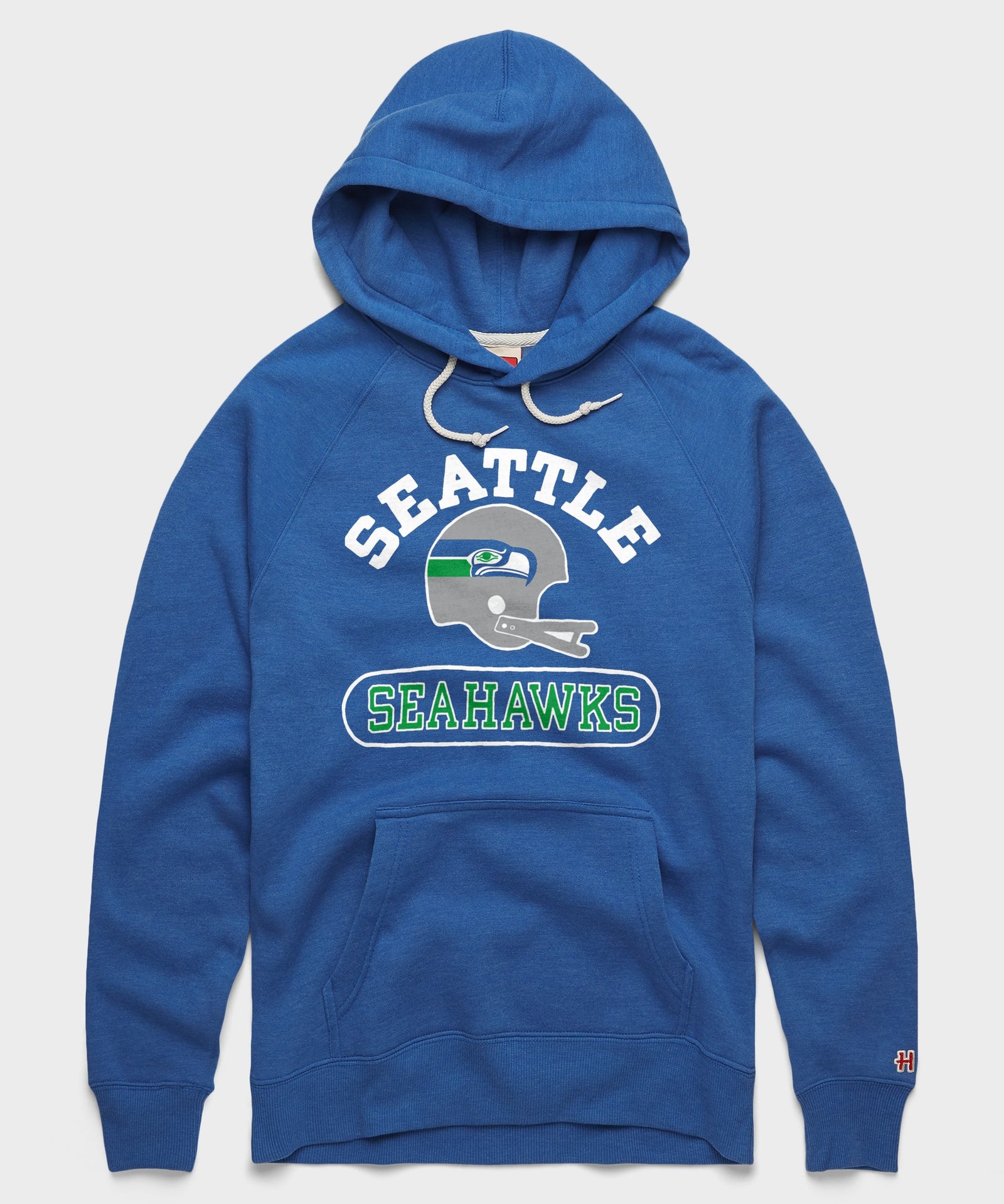 Seattle Seahawks Throwback Helmet Hoodie