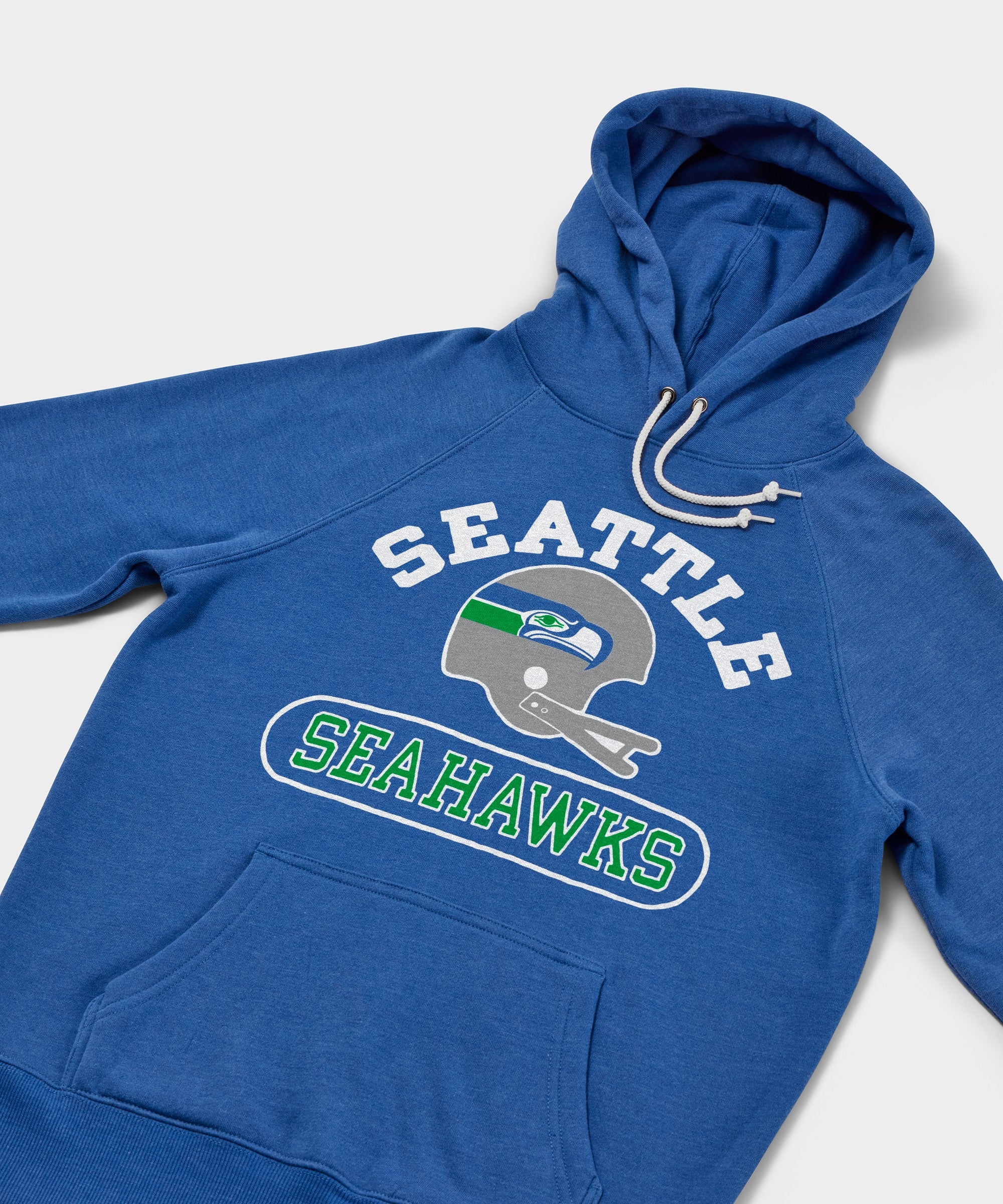 Seattle Seahawks Throwback Helmet Hoodie