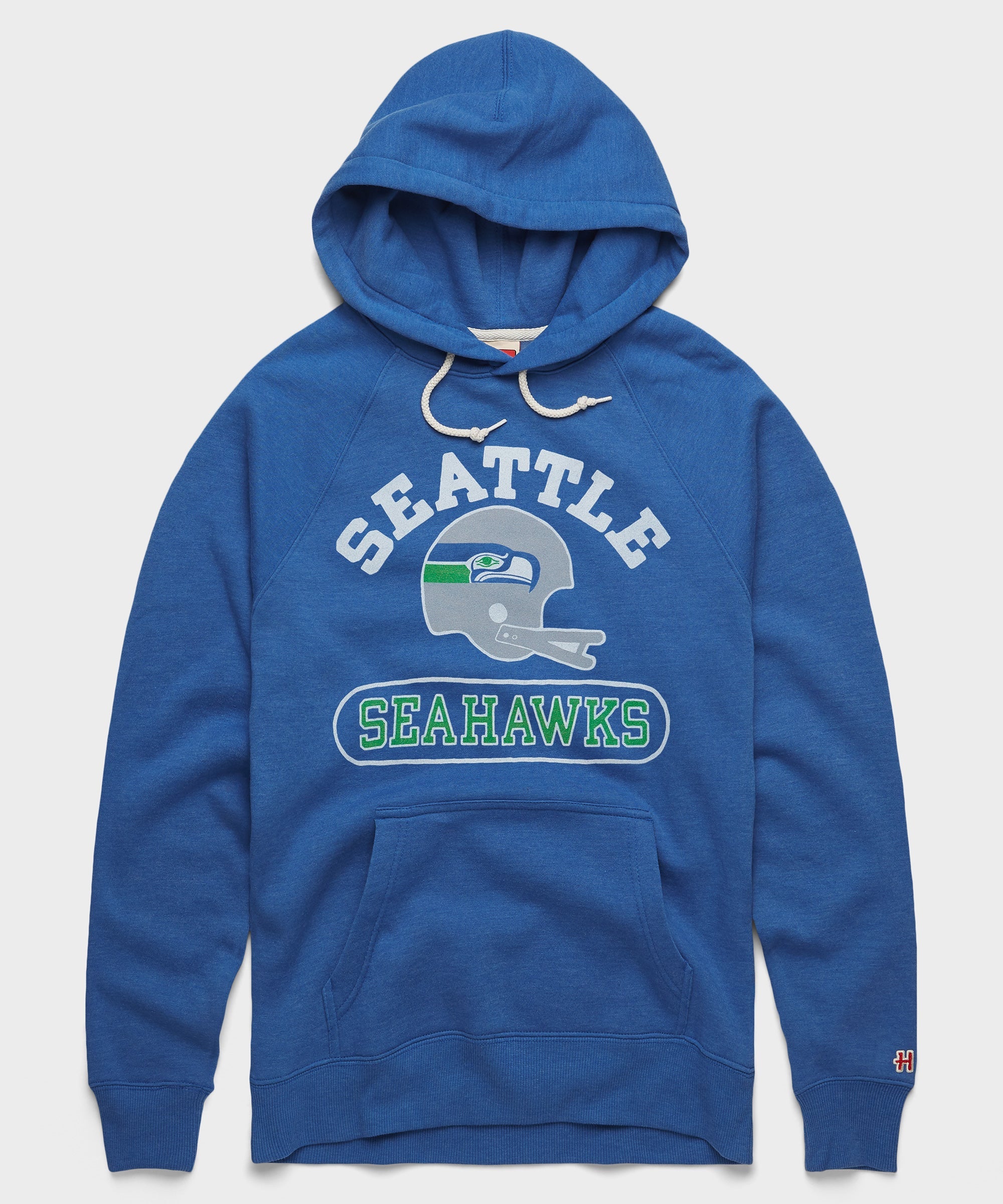 Seattle Seahawks Throwback Helmet Hoodie