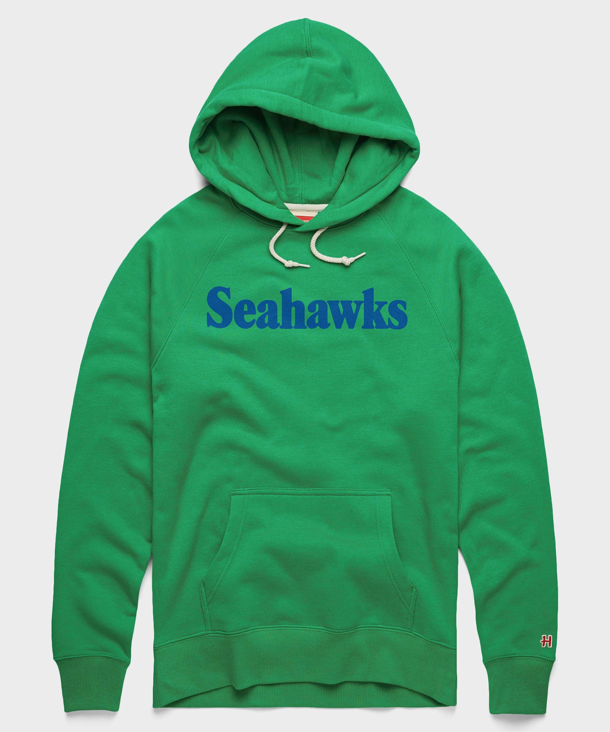Seattle Seahawks Wordmark '76 Hoodie Green