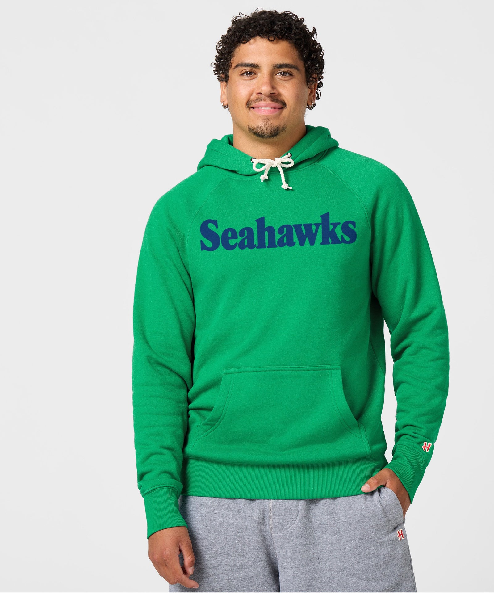 Seattle Seahawks Wordmark '76 Hoodie