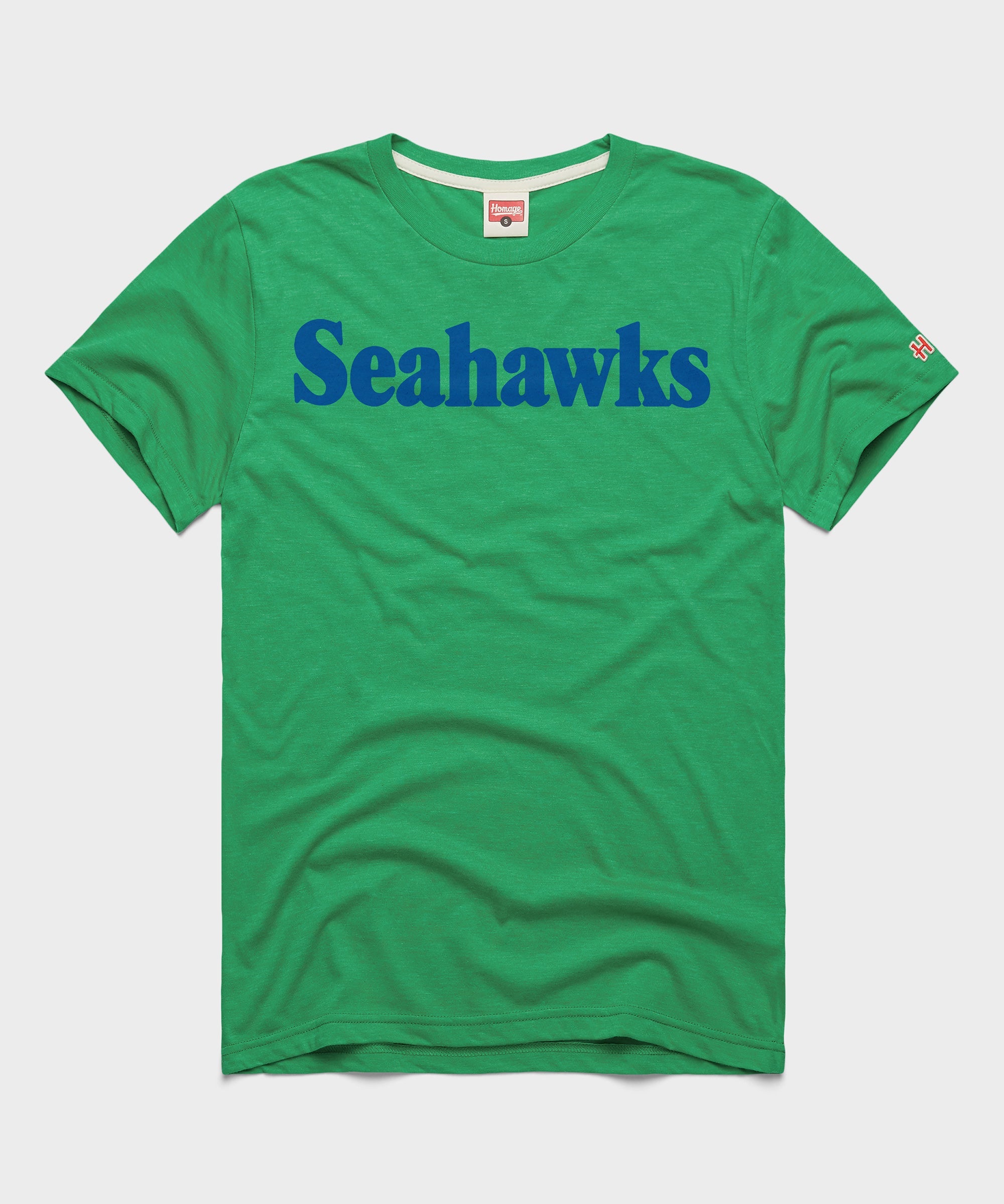 Seattle Seahawks Wordmark '76 T-Shirt Green