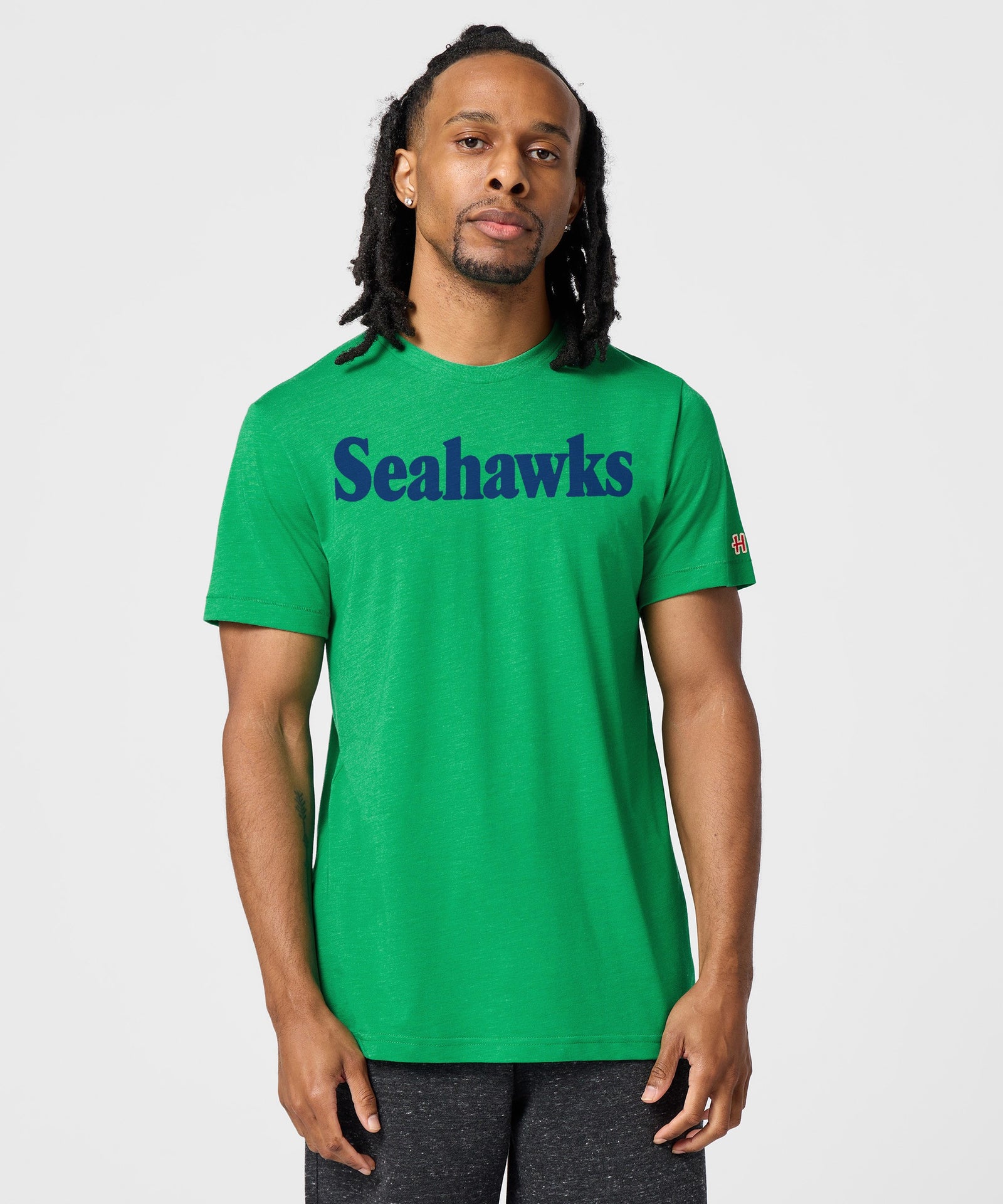 Seattle Seahawks Wordmark '76 T Shirt