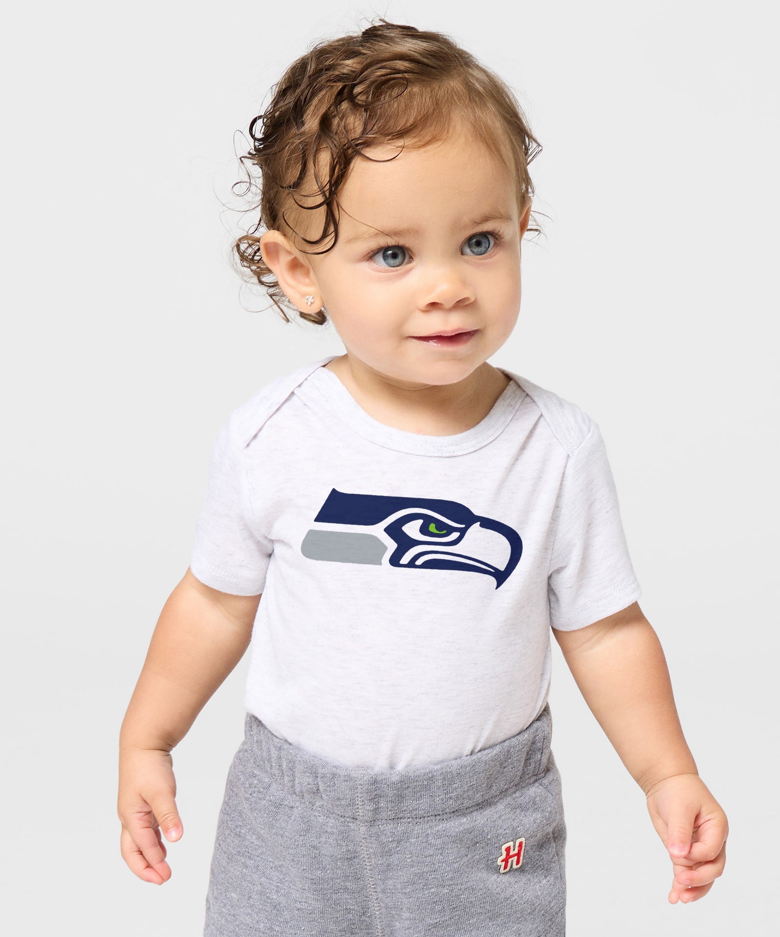 Seattle Seahawks '12 Baby One Piece