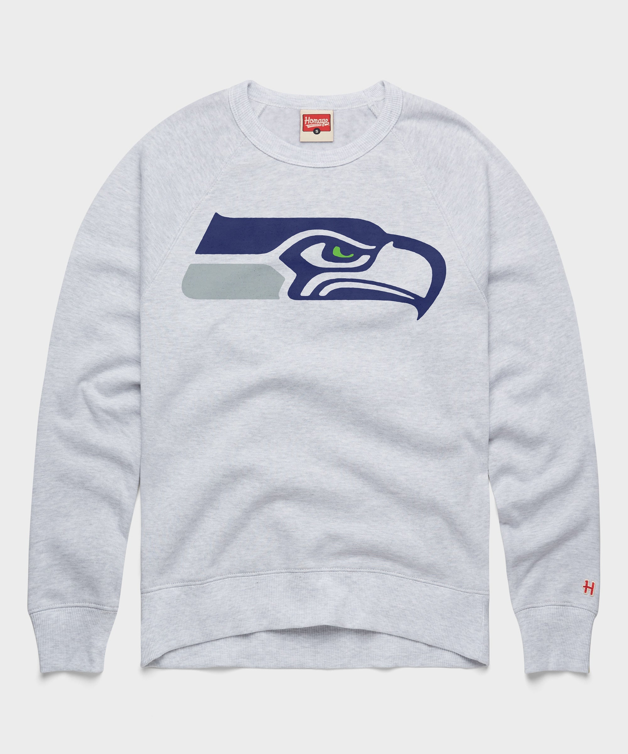 Seattle Seahawks '12 Crewneck Ash