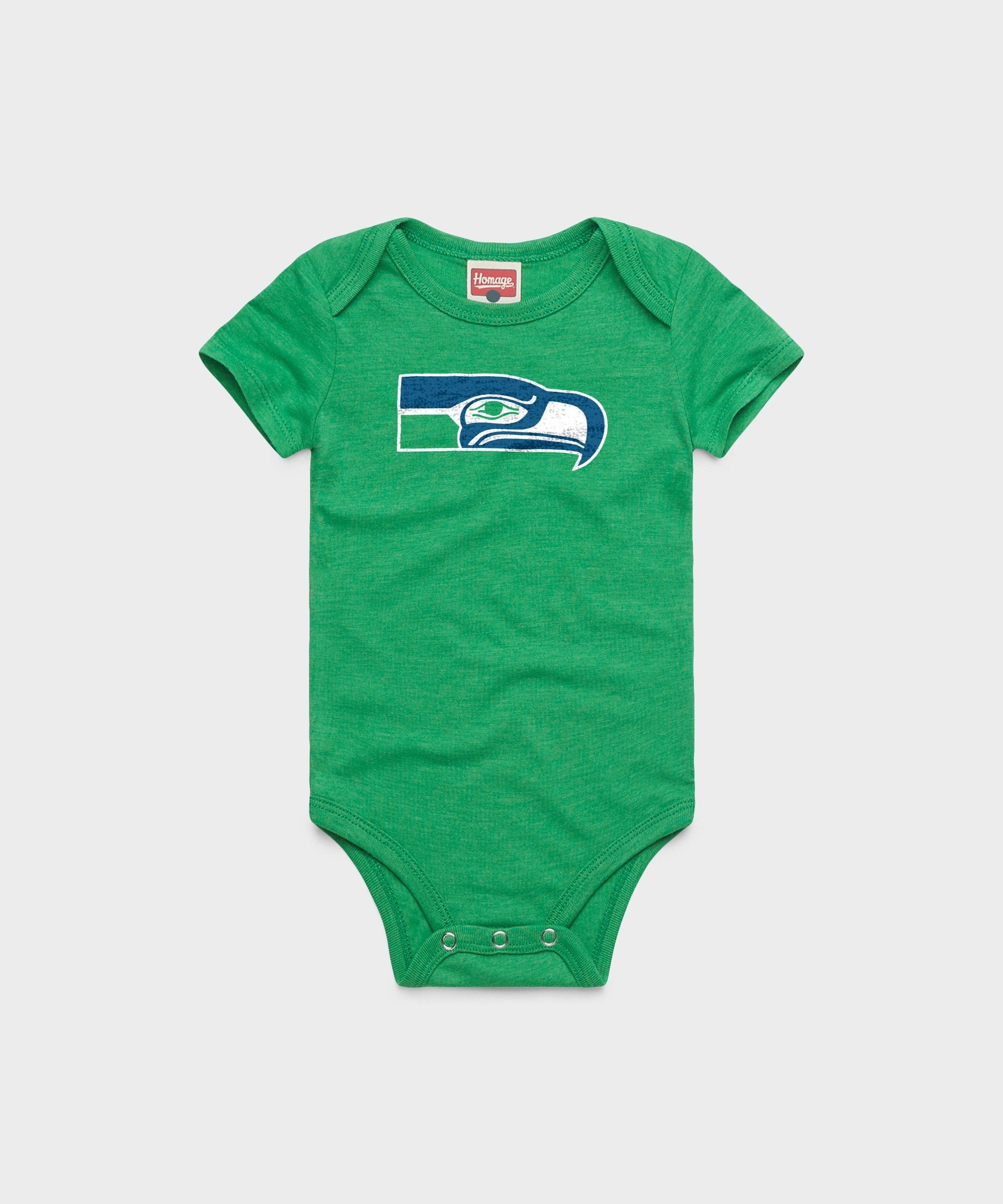 Seattle Seahawks '76 Baby One Piece