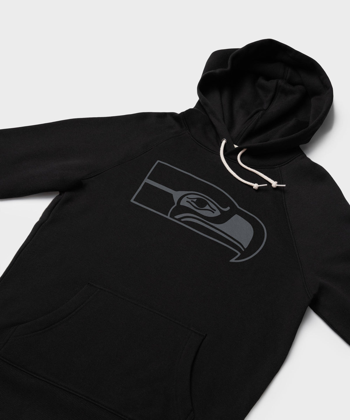 seattle seahawks '76 blackout hoodie