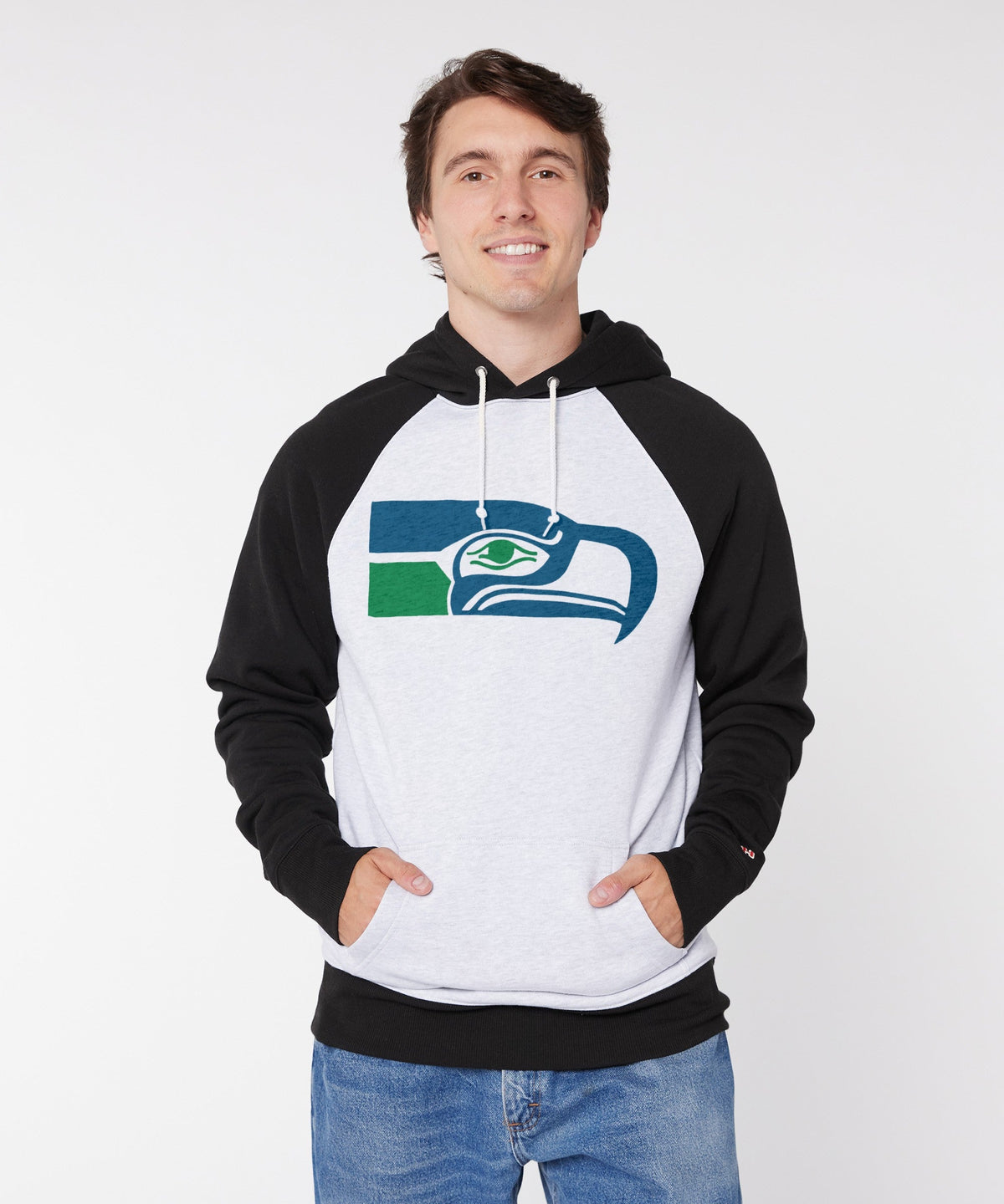 Seattle Seahawks '76 Colorblock Hoodie