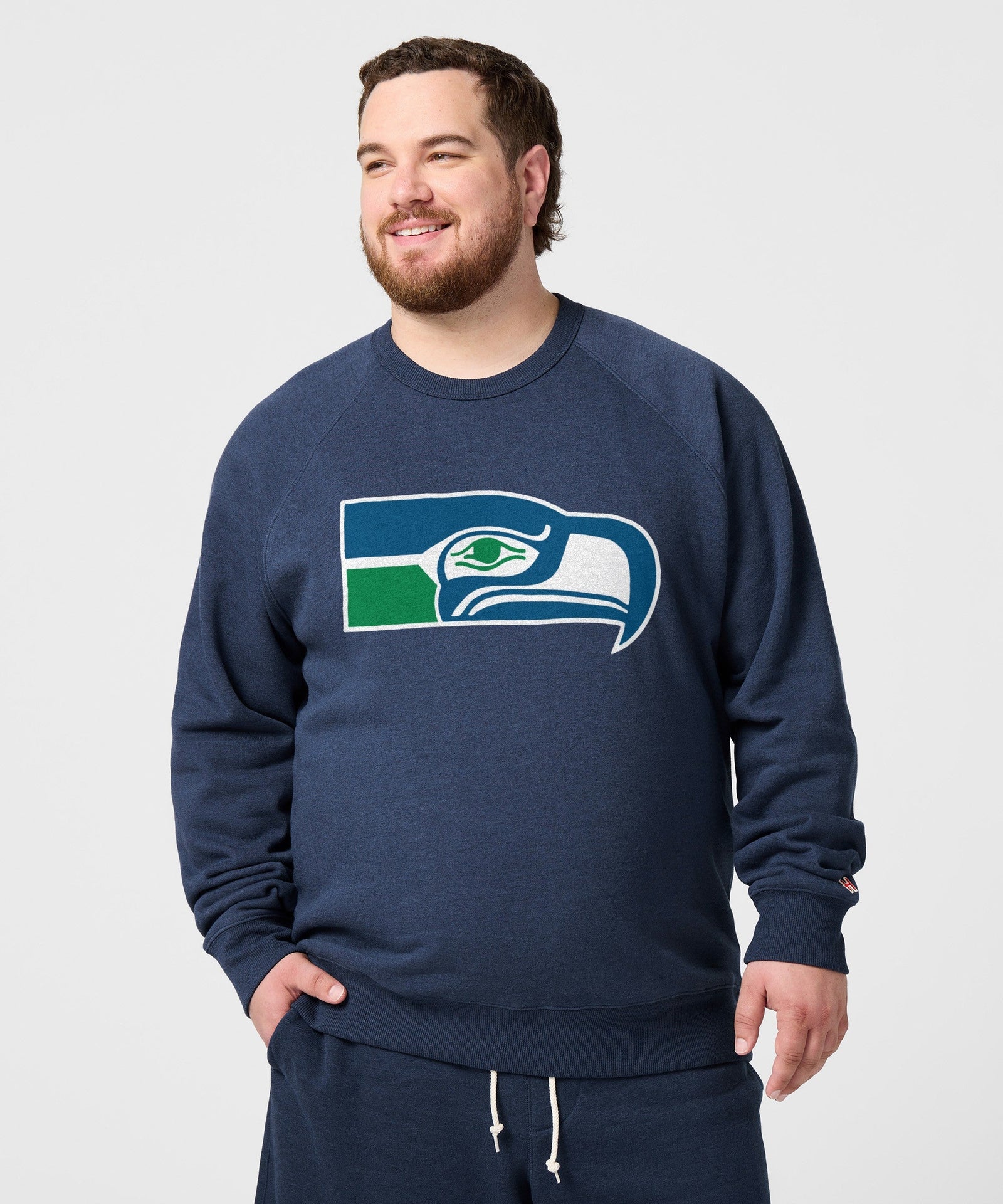 Seattle Seahawks '76 Crewneck