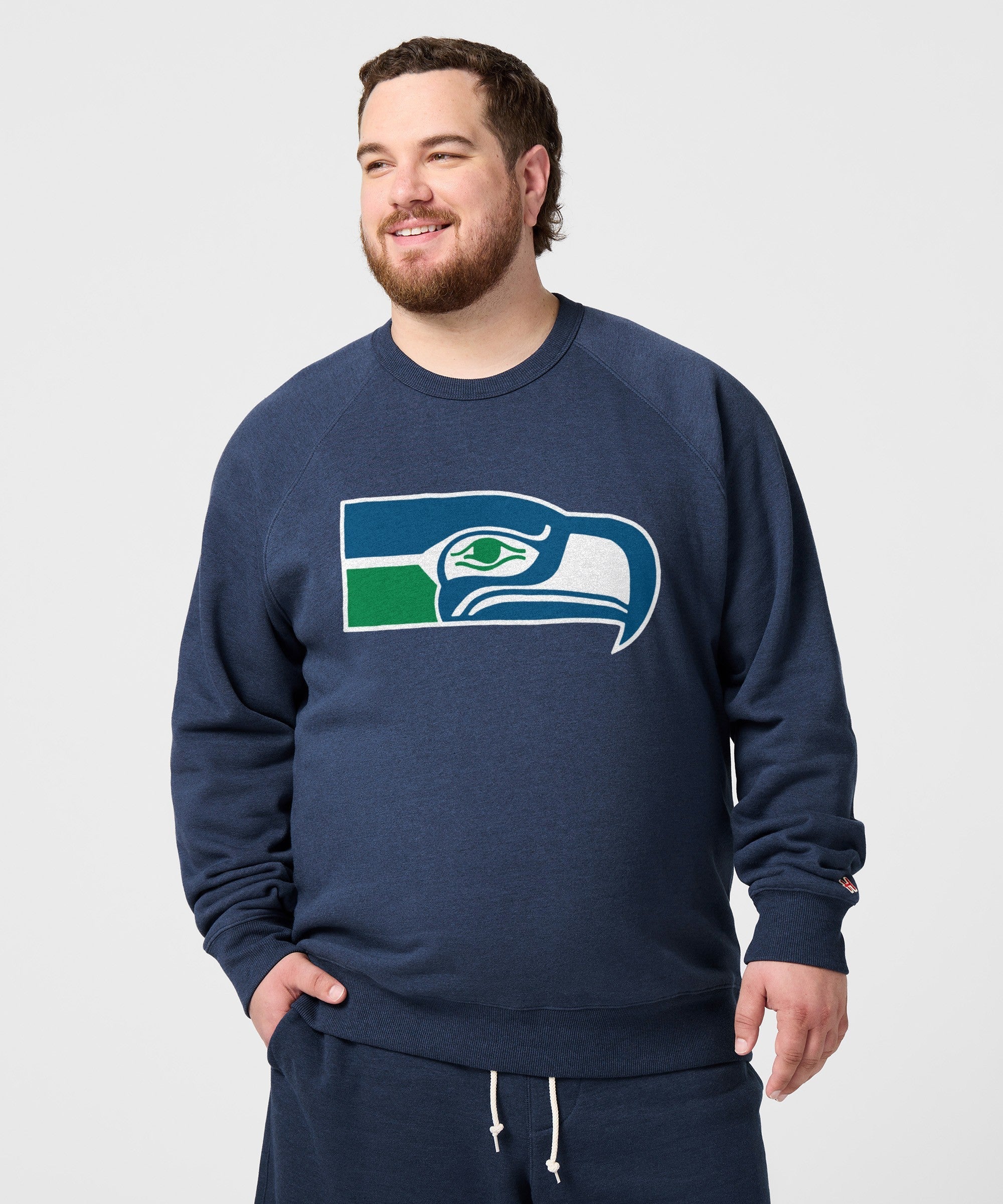 Seattle Seahawks '76 Crewneck