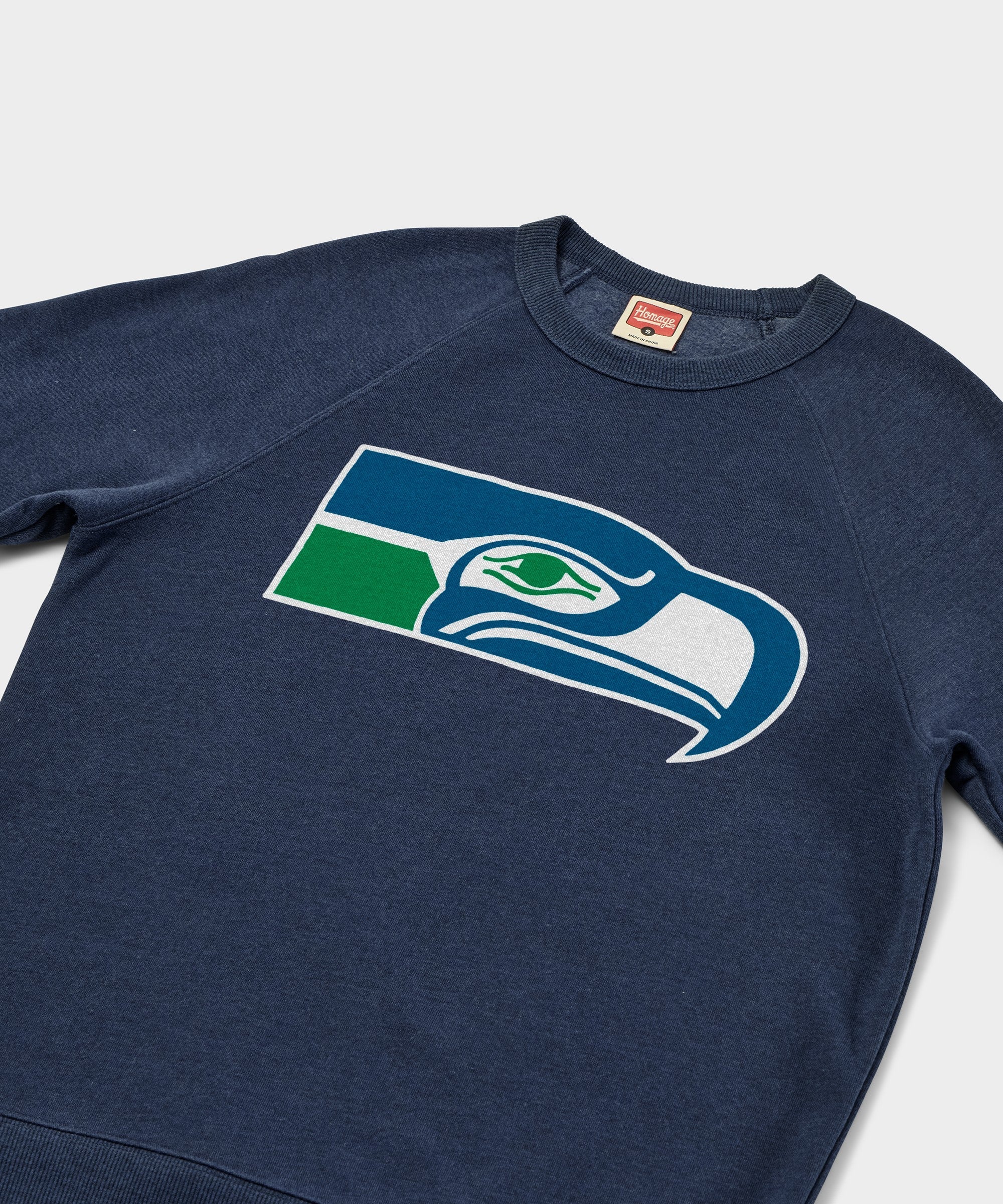 Seattle Seahawks '76 Crewneck