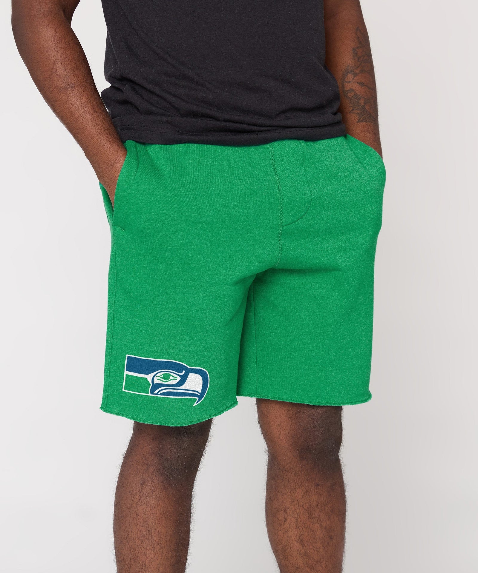 Seattle Seahawks '76 Sweat Shorts