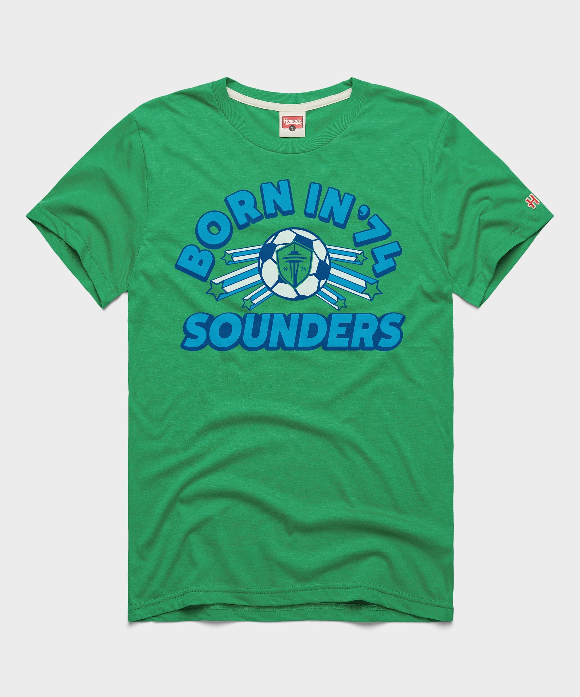 Seattle Sounders FC Born In '74