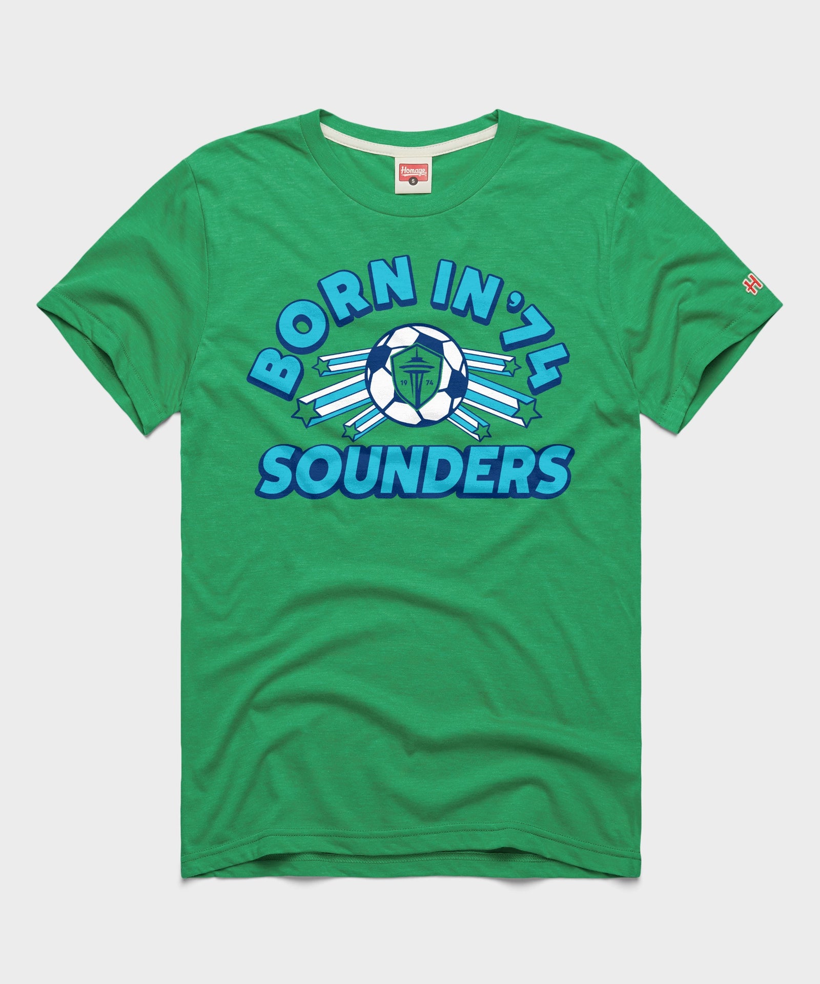 Seattle Sounders Fc Born In '74