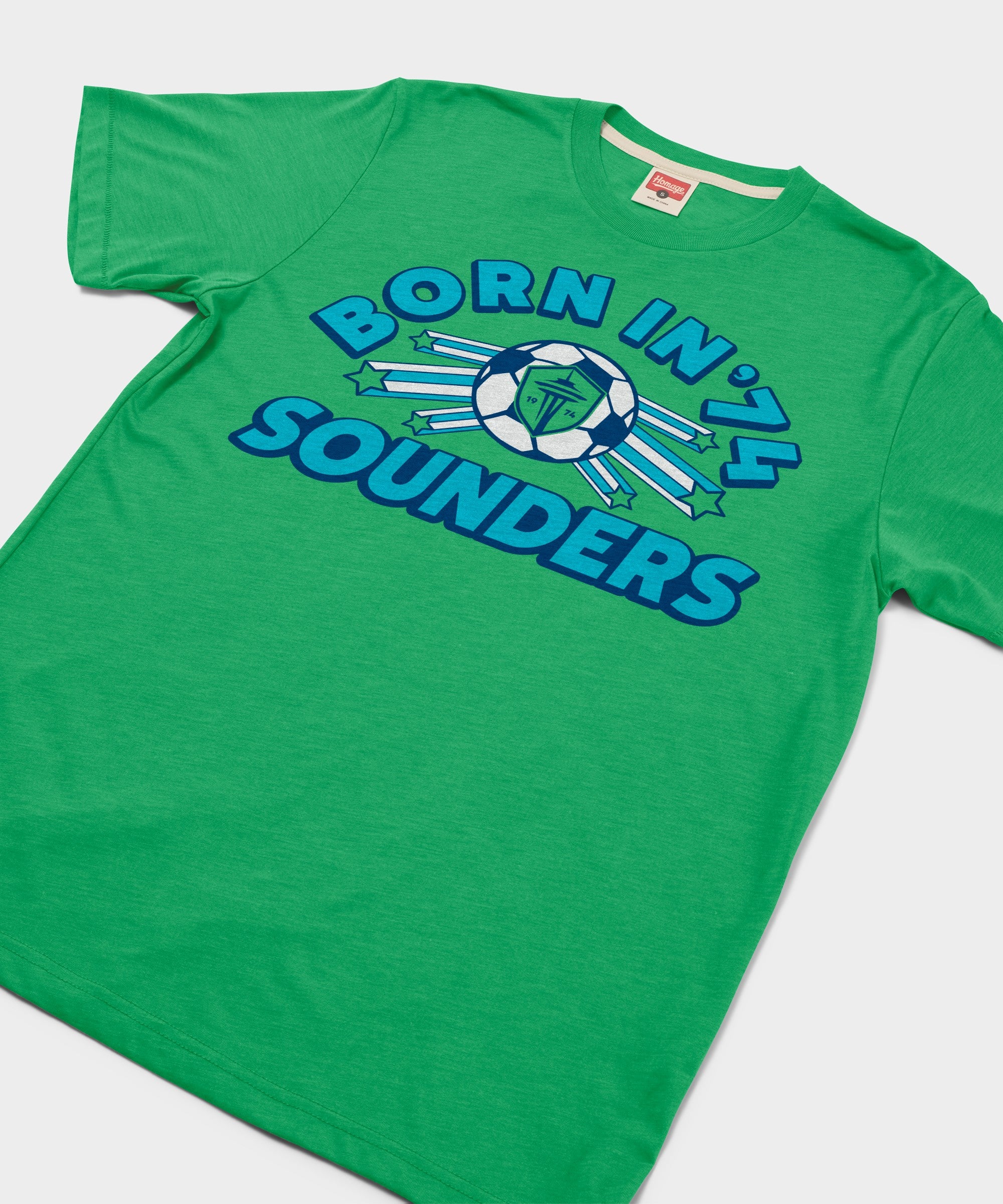 Seattle Sounders Fc Born In '74