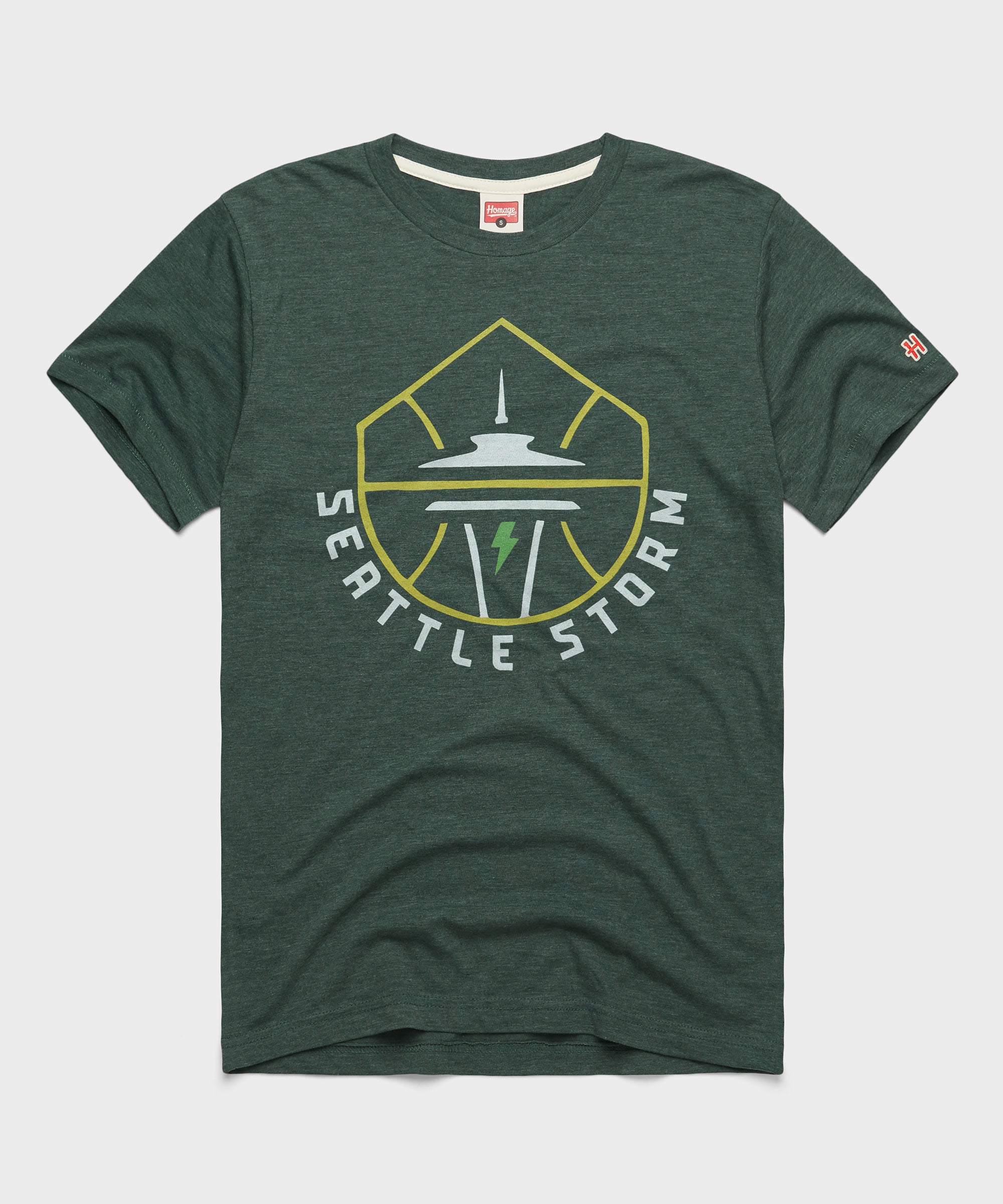 Seattle Storm Logo Pine