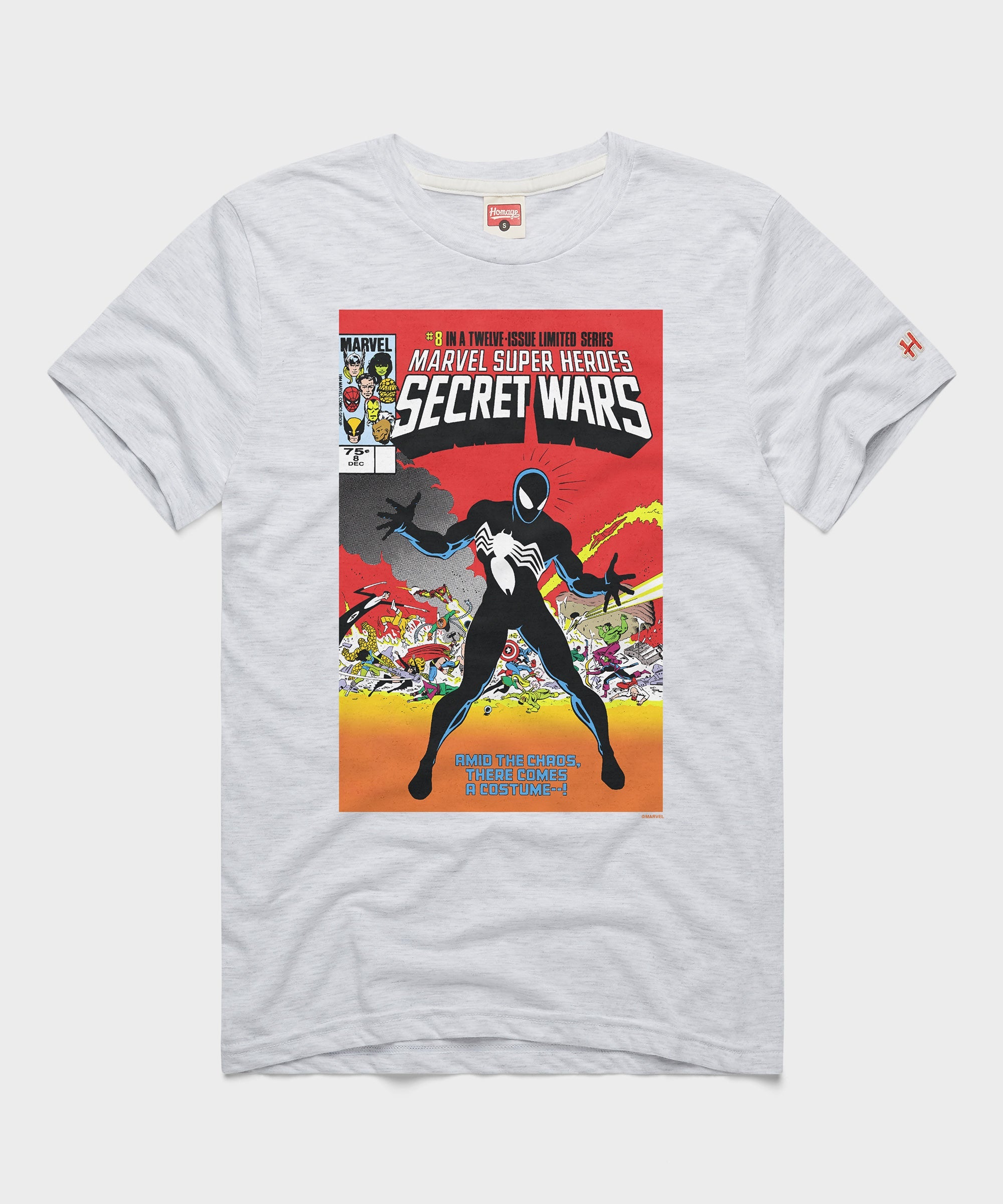 Secret Wars Issue '8