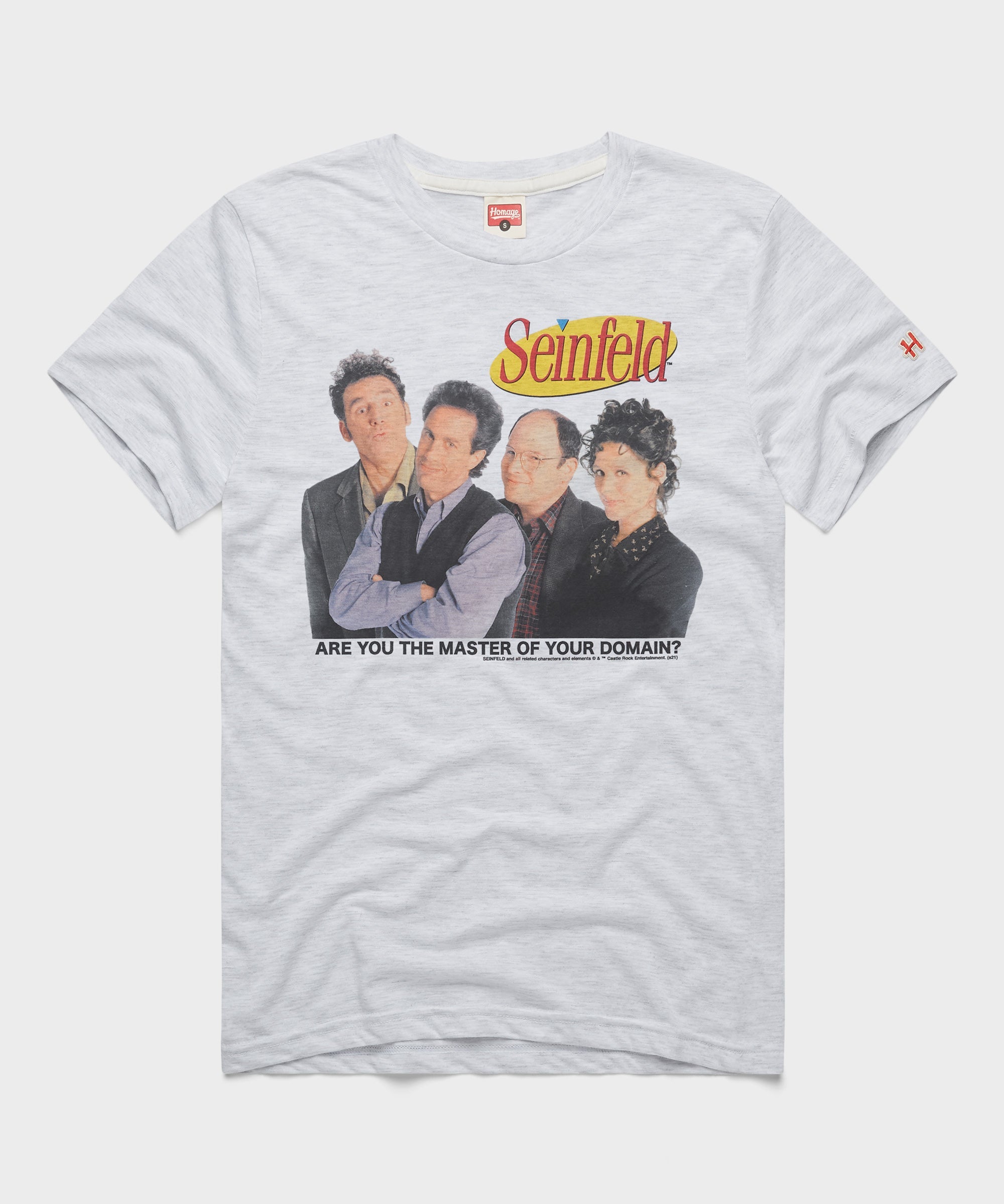 Seinfeld Are You The Master Of Your Domain