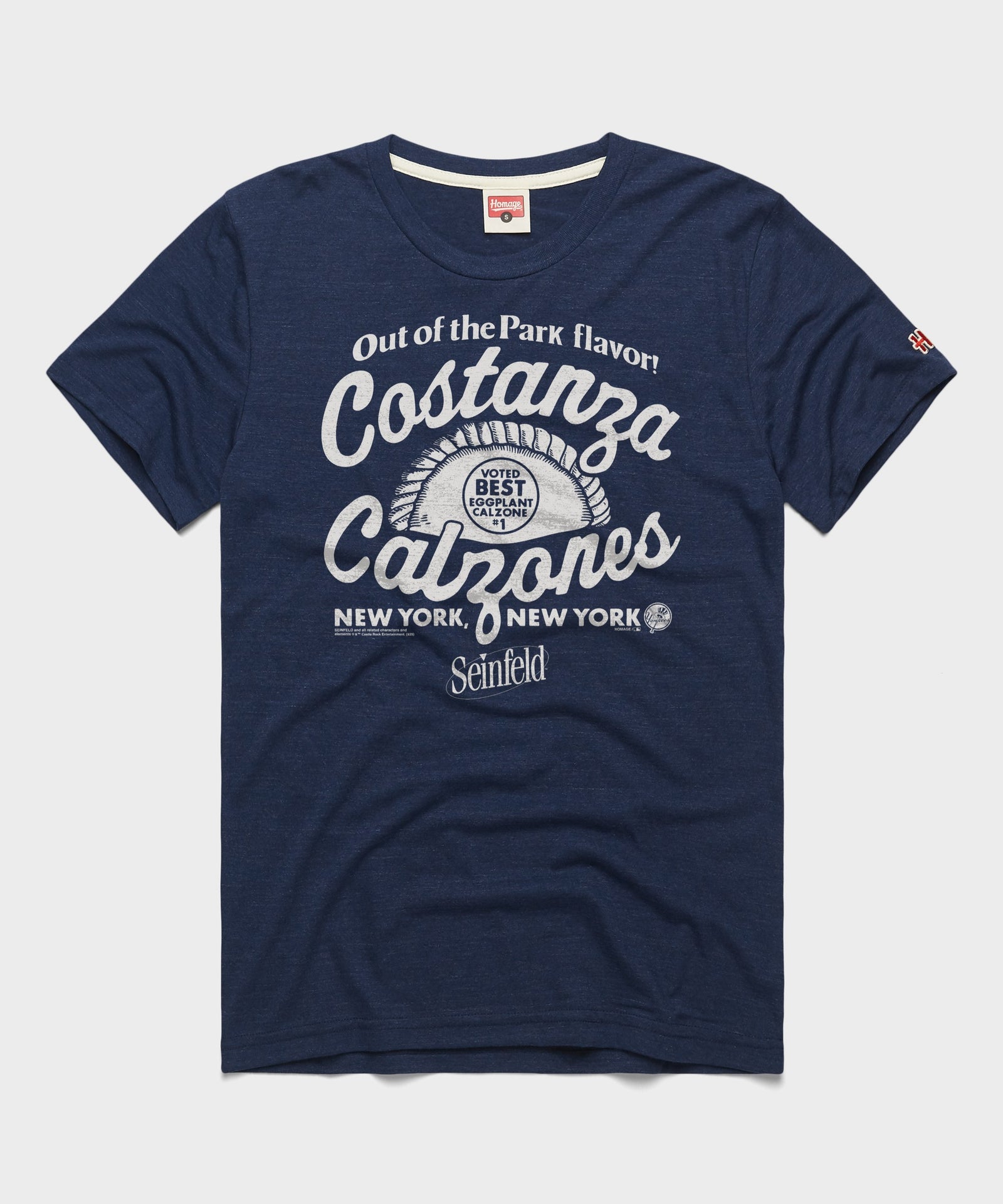 Seinfeld X New York Yankees Costanza's Calzones