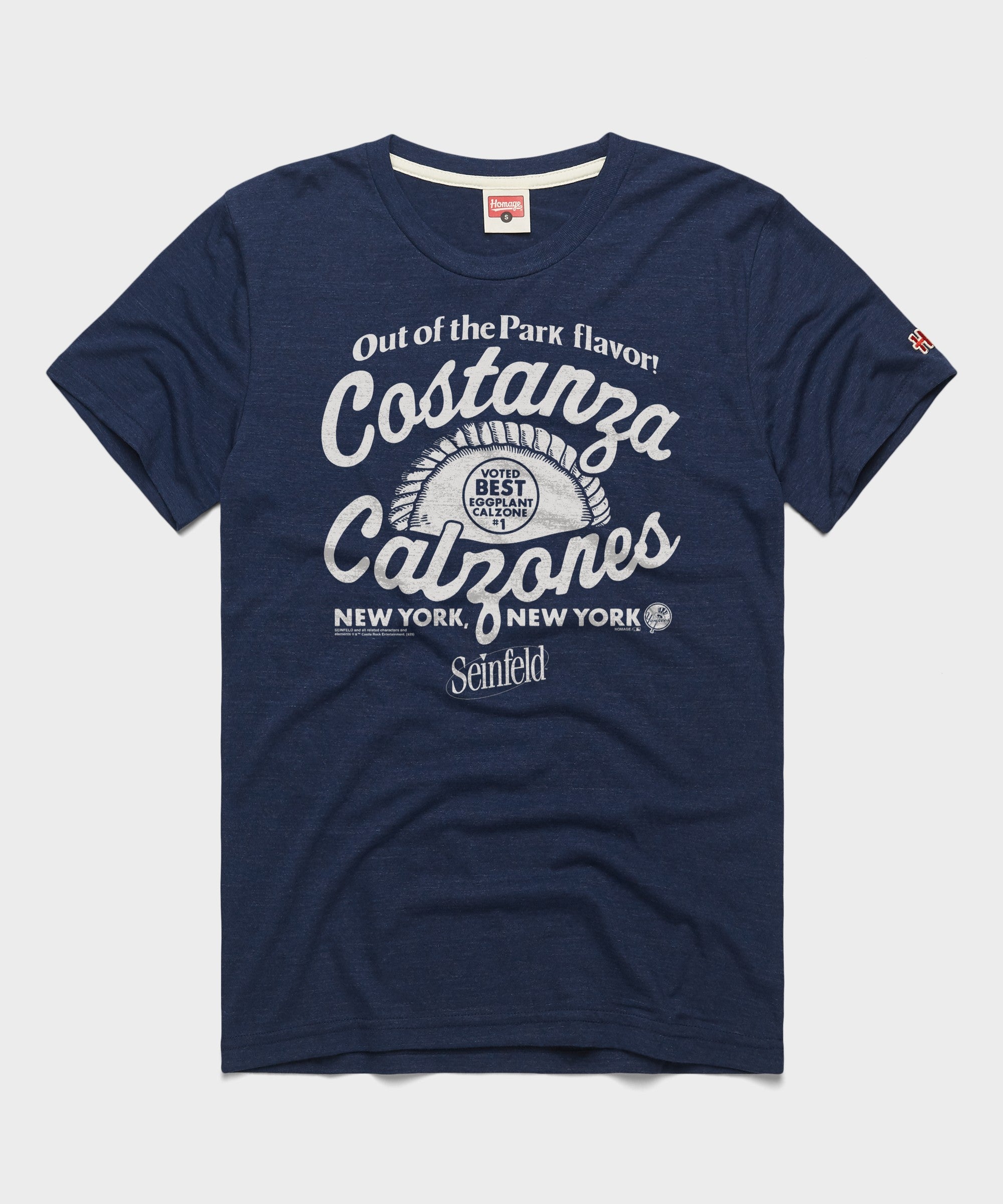 Seinfeld X New York Yankees Costanza's Calzones