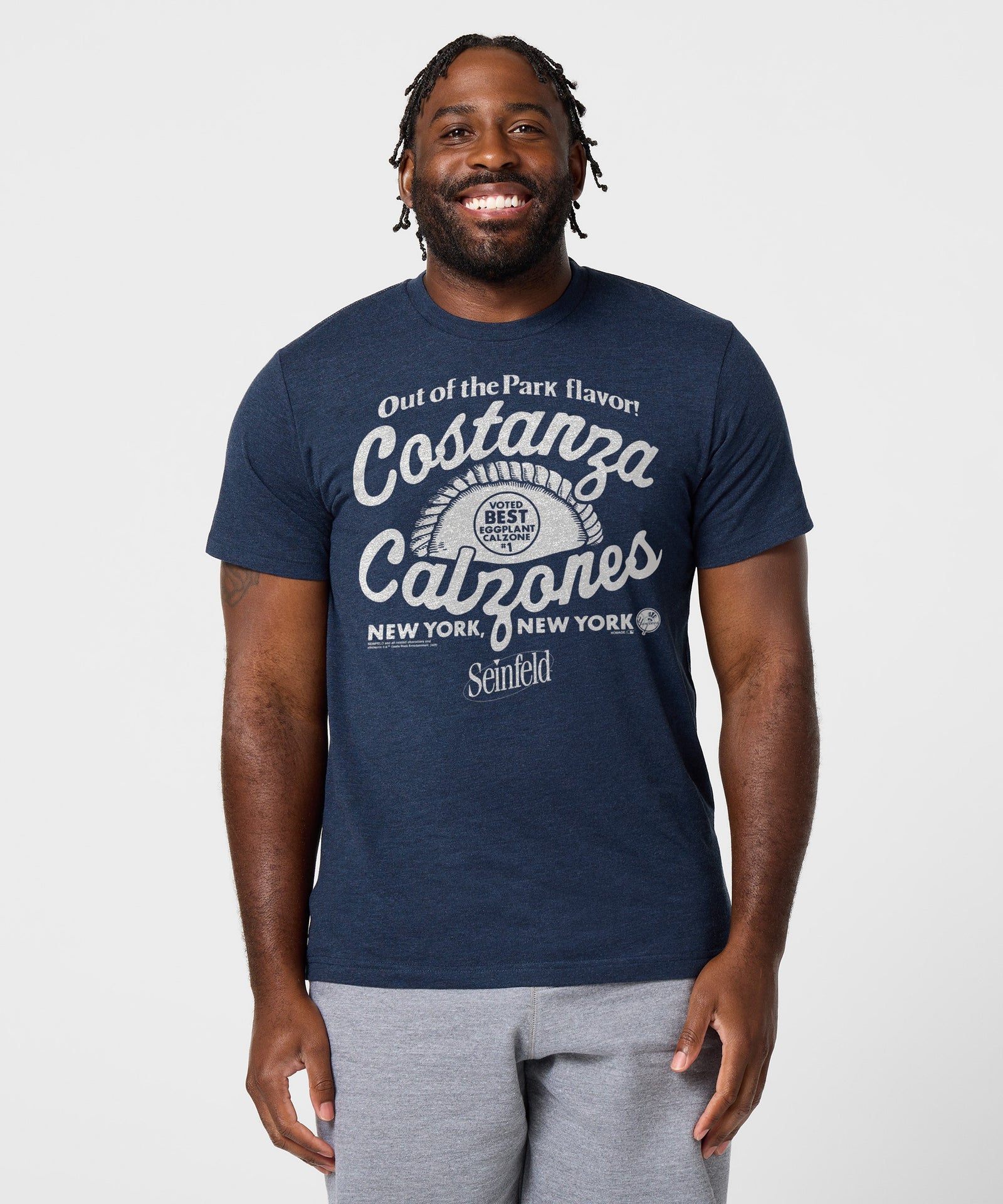 Seinfeld X New York Yankees Costanza's Calzones