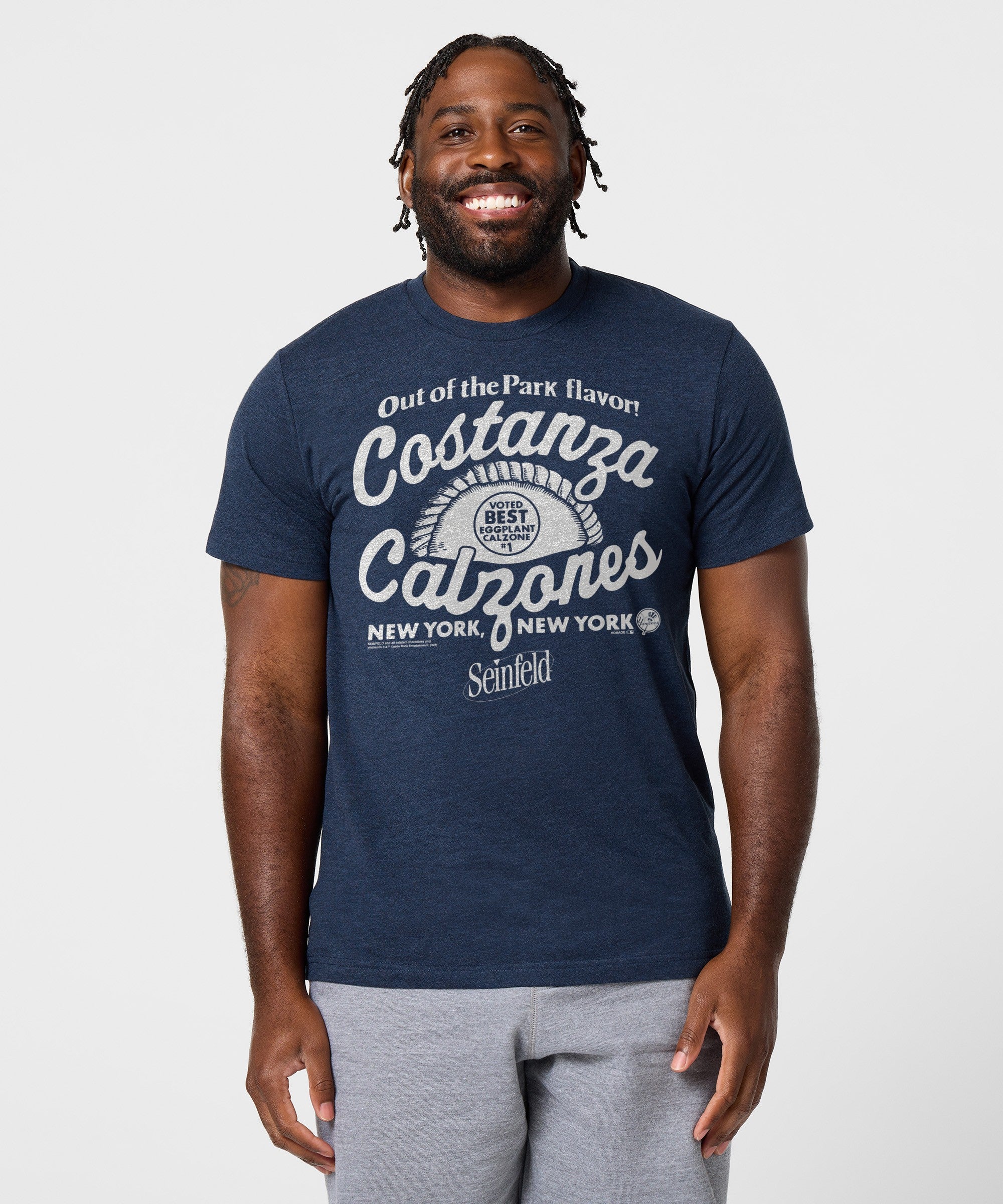 Seinfeld X New York Yankees Costanza's Calzones