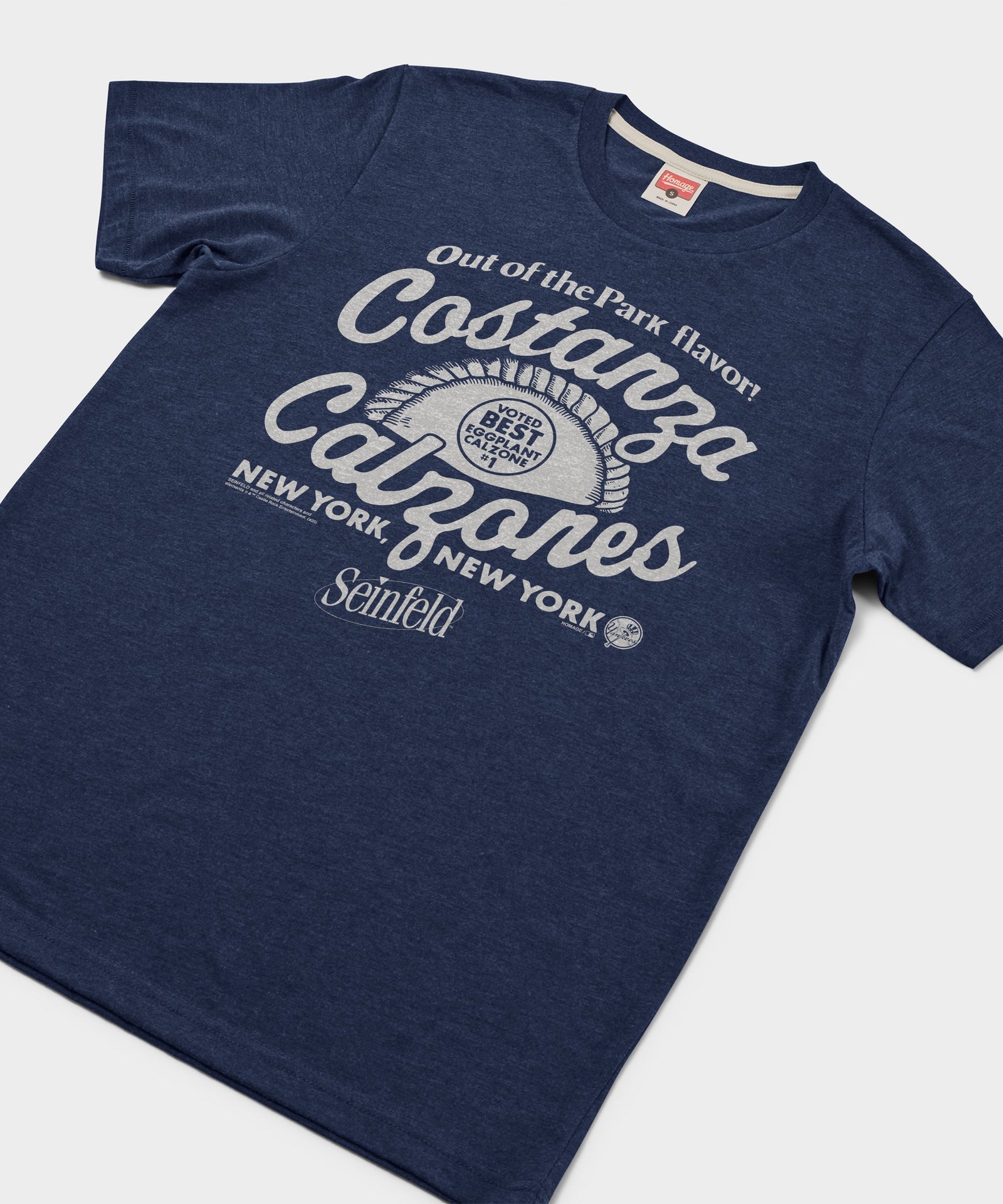 Seinfeld X New York Yankees Costanza's Calzones