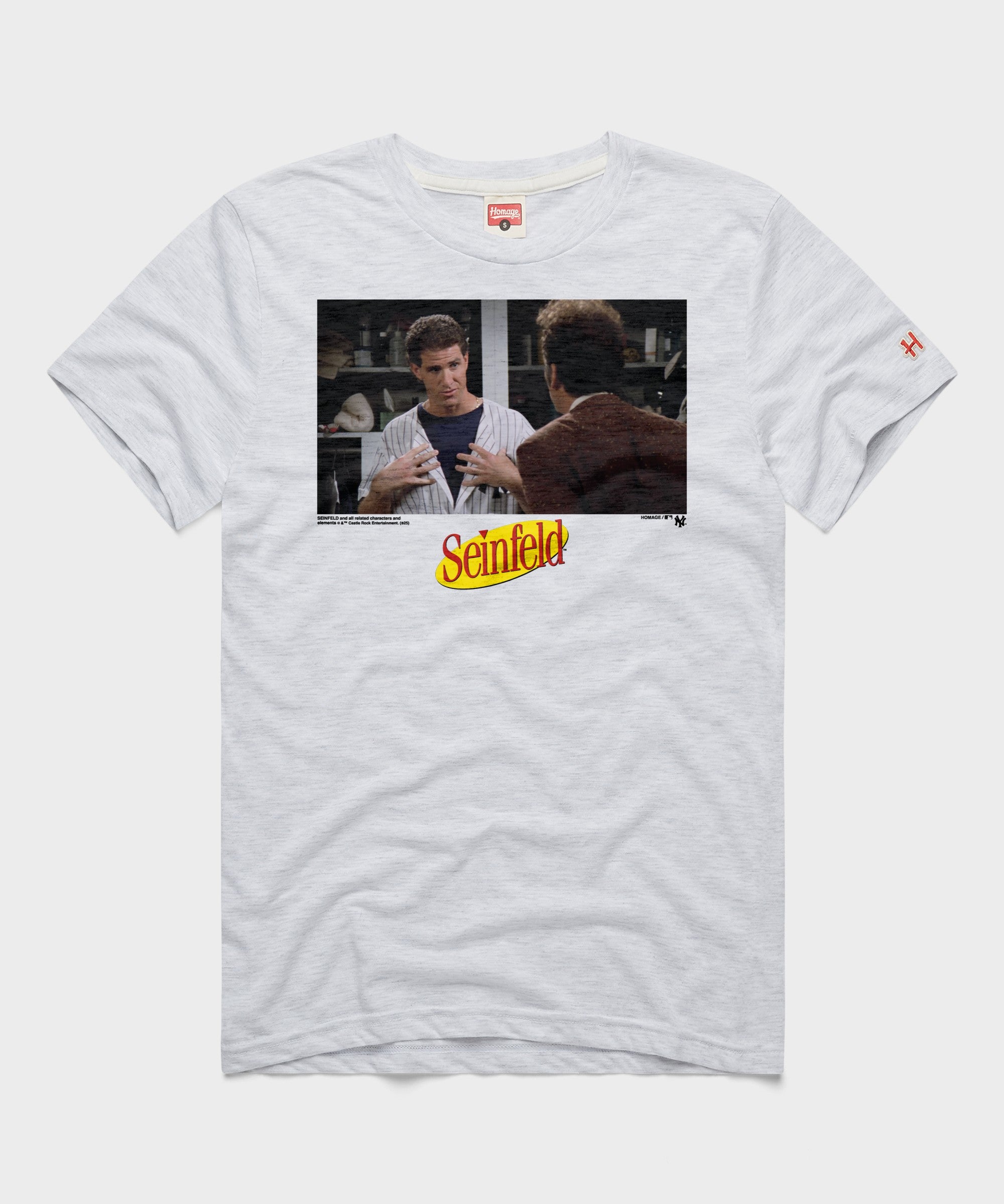 Seinfeld X New York Yankees Kramer And O'neill