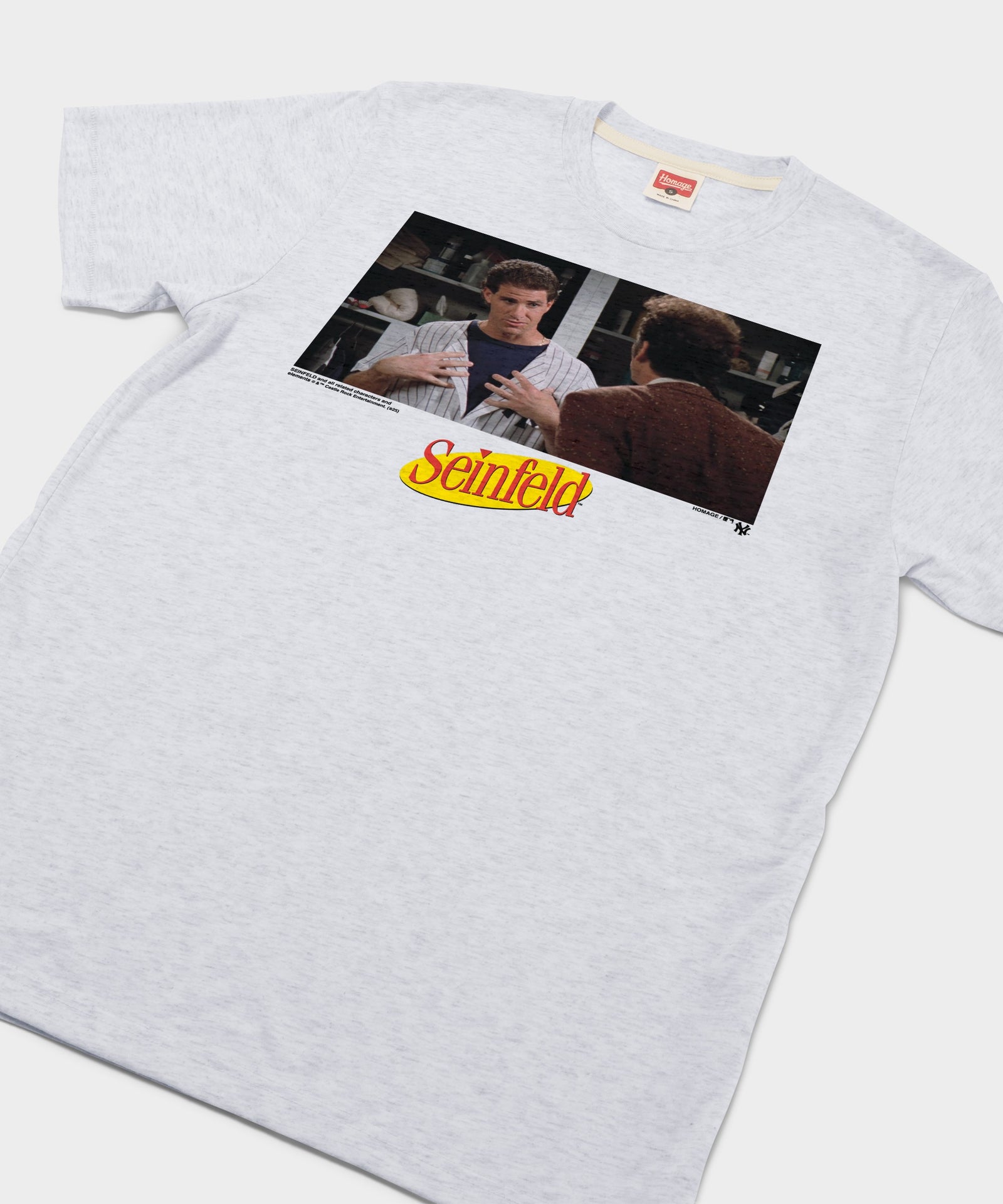 Seinfeld X New York Yankees Kramer And O'neill