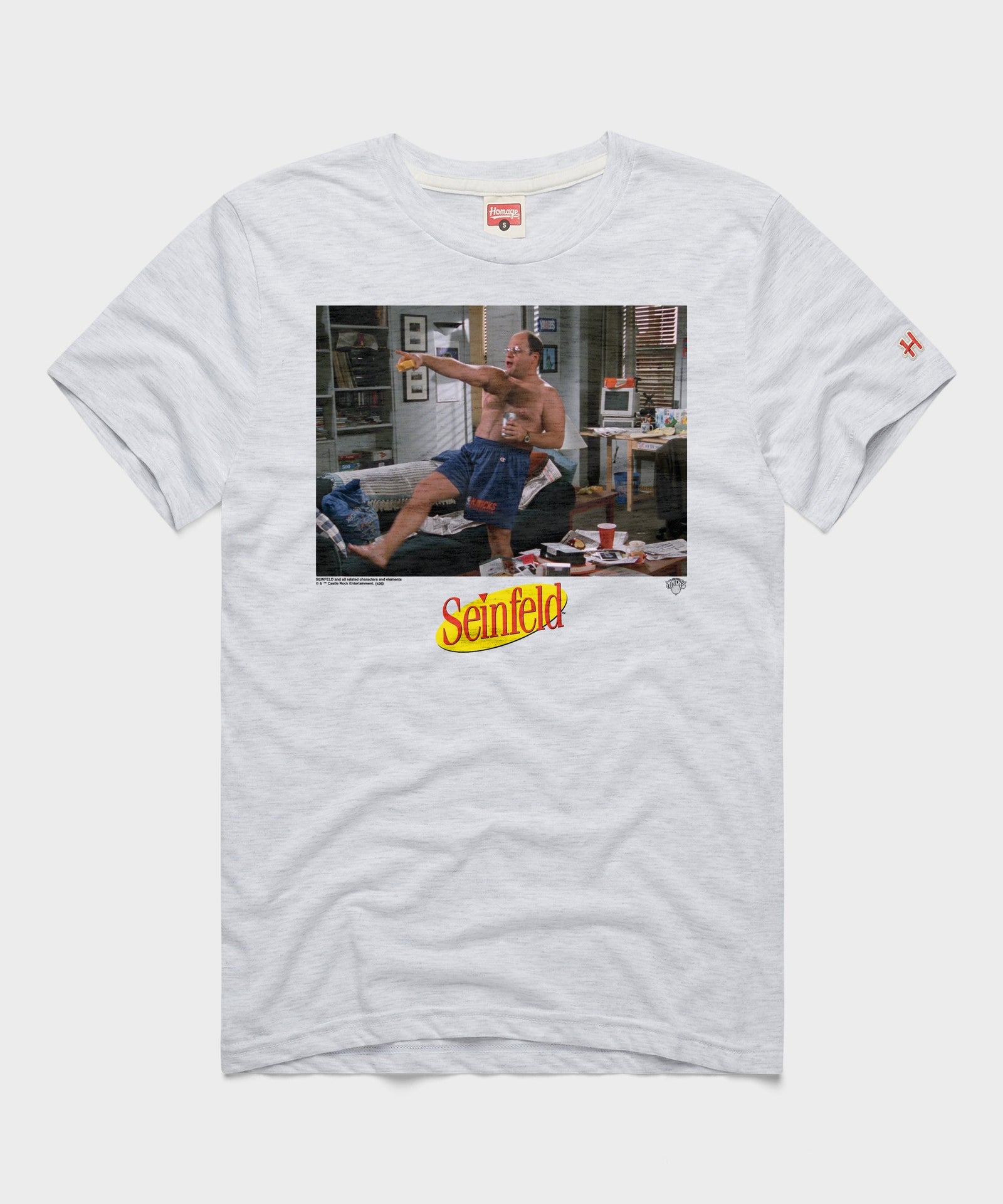 Seinfeld x New York Knicks Costanza