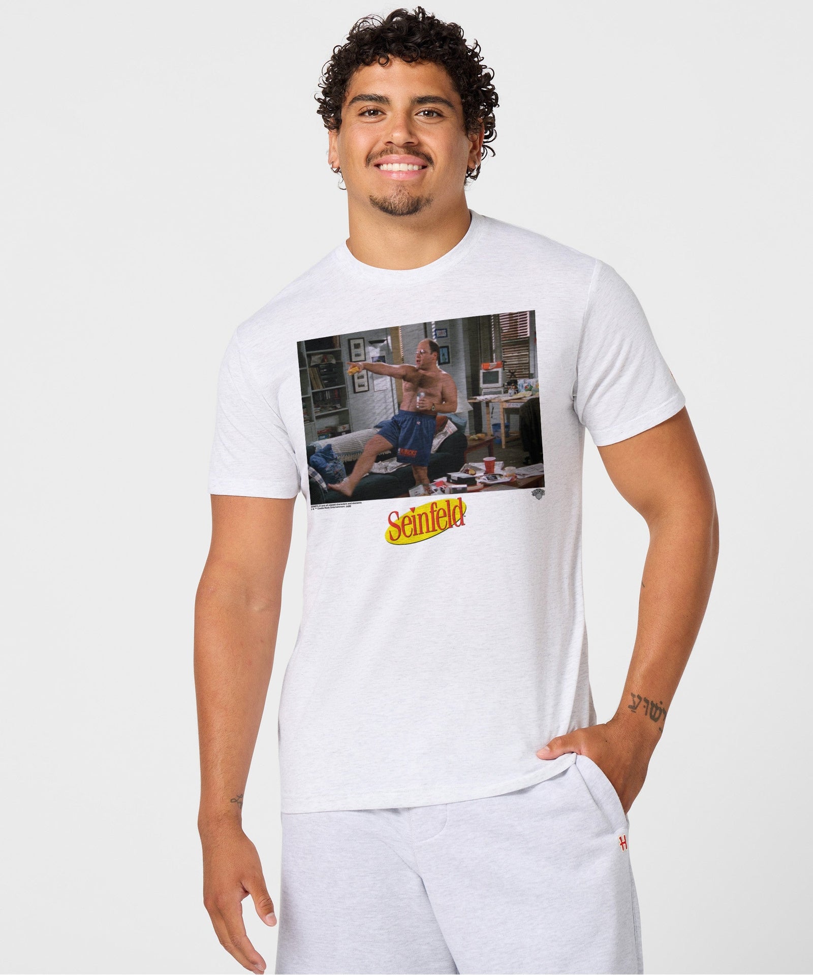 Seinfeld x New York Knicks Costanza