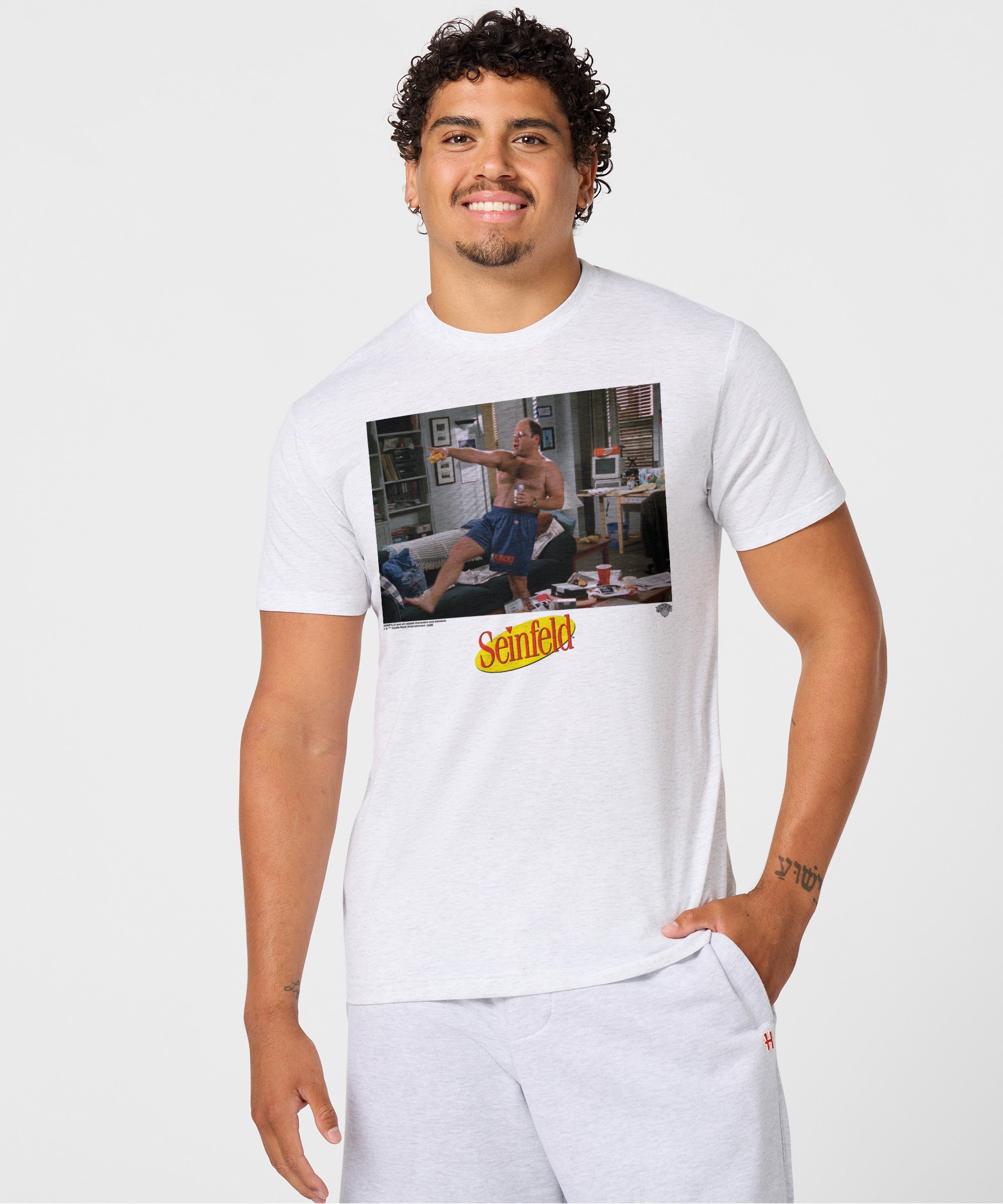 Seinfeld x New York Knicks Costanza