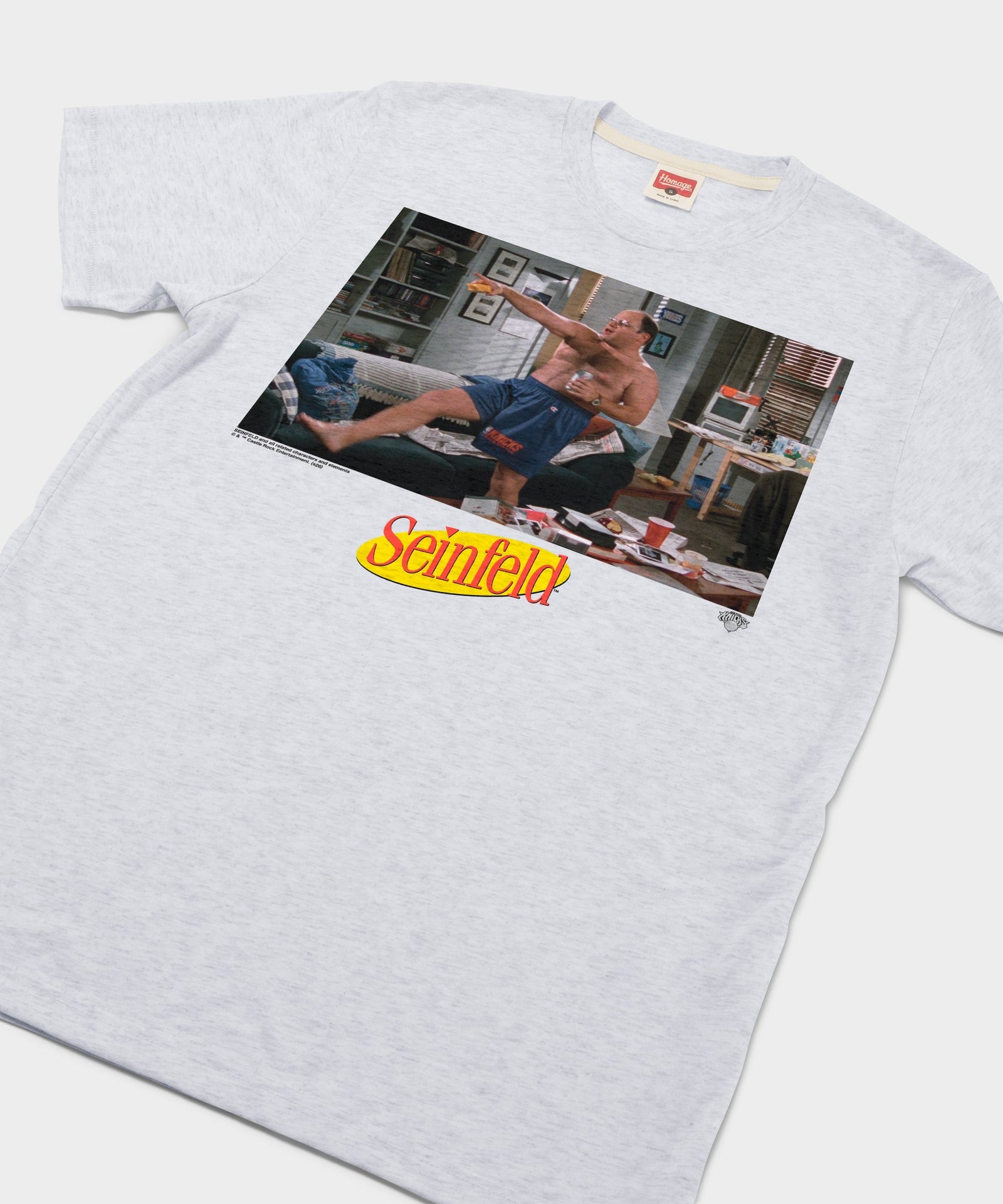 Seinfeld x New York Knicks Costanza