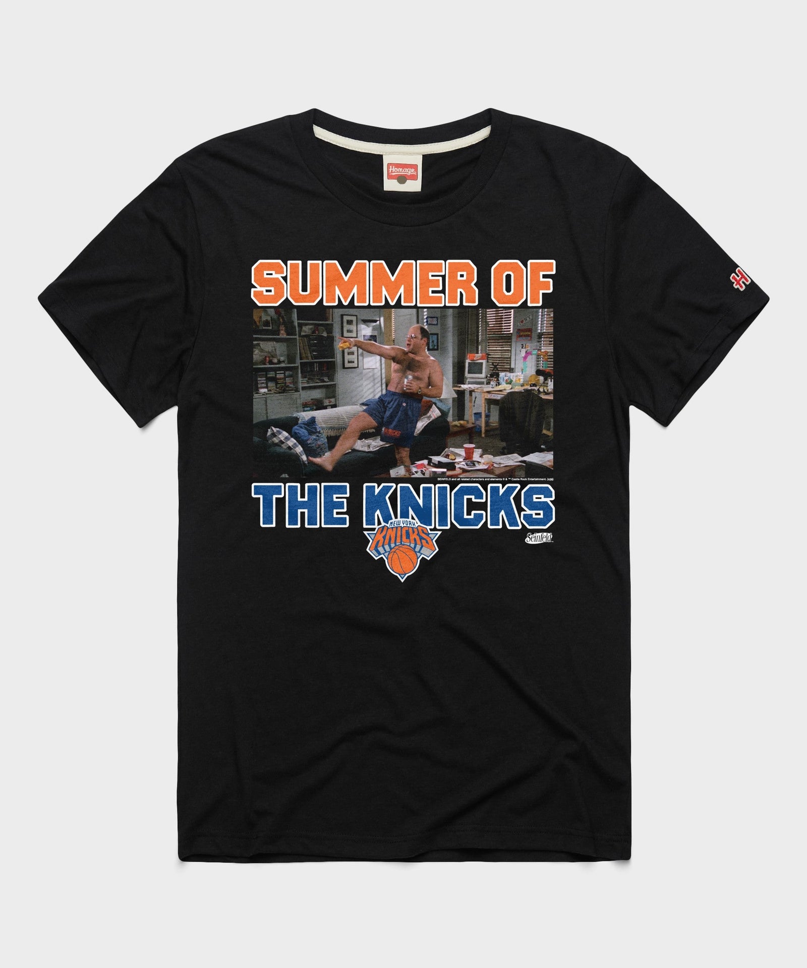 Seinfeld x New York Knicks Costanza Summer Of The Knicks