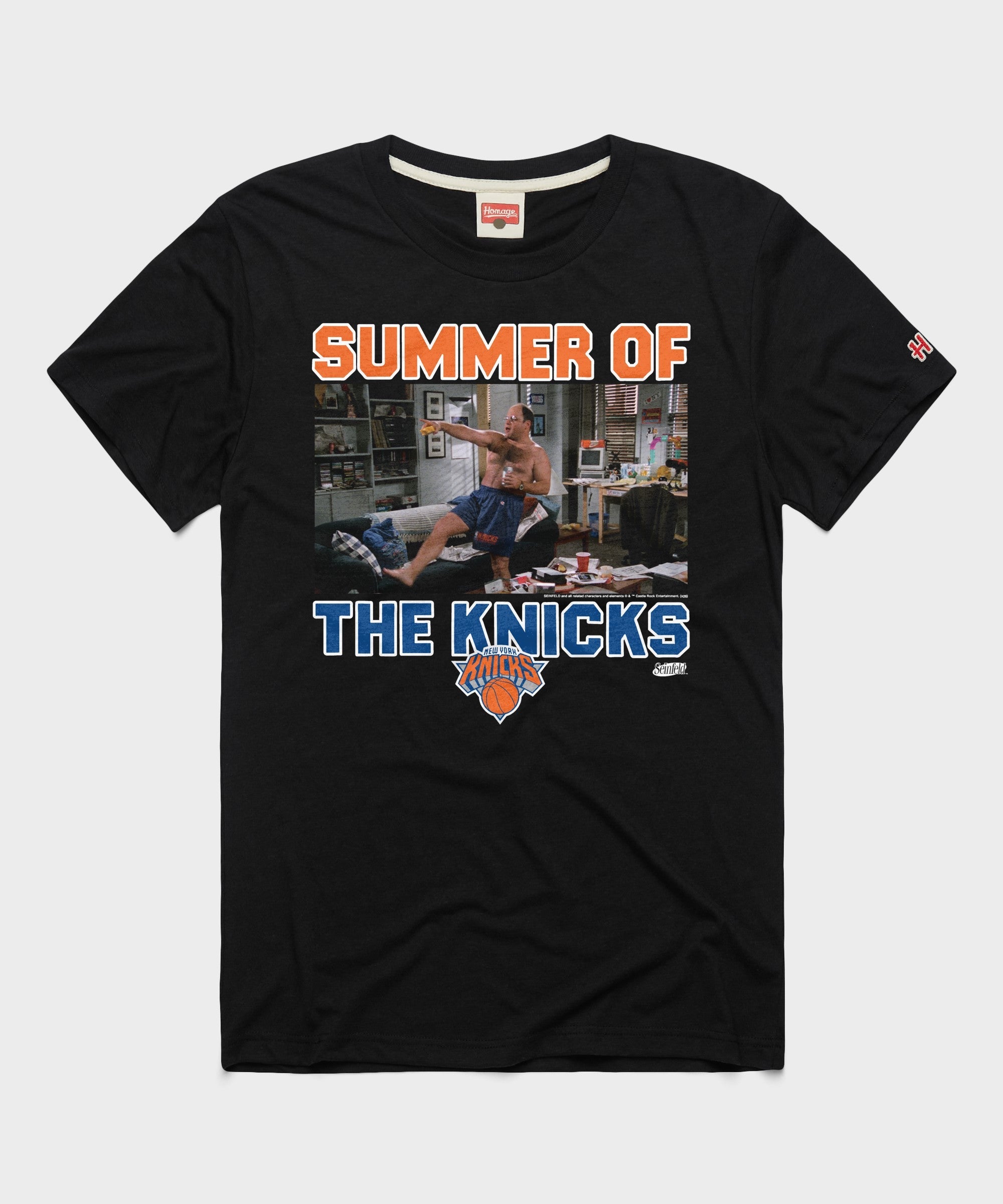 Seinfeld x New York Knicks Costanza Summer Of The Knicks