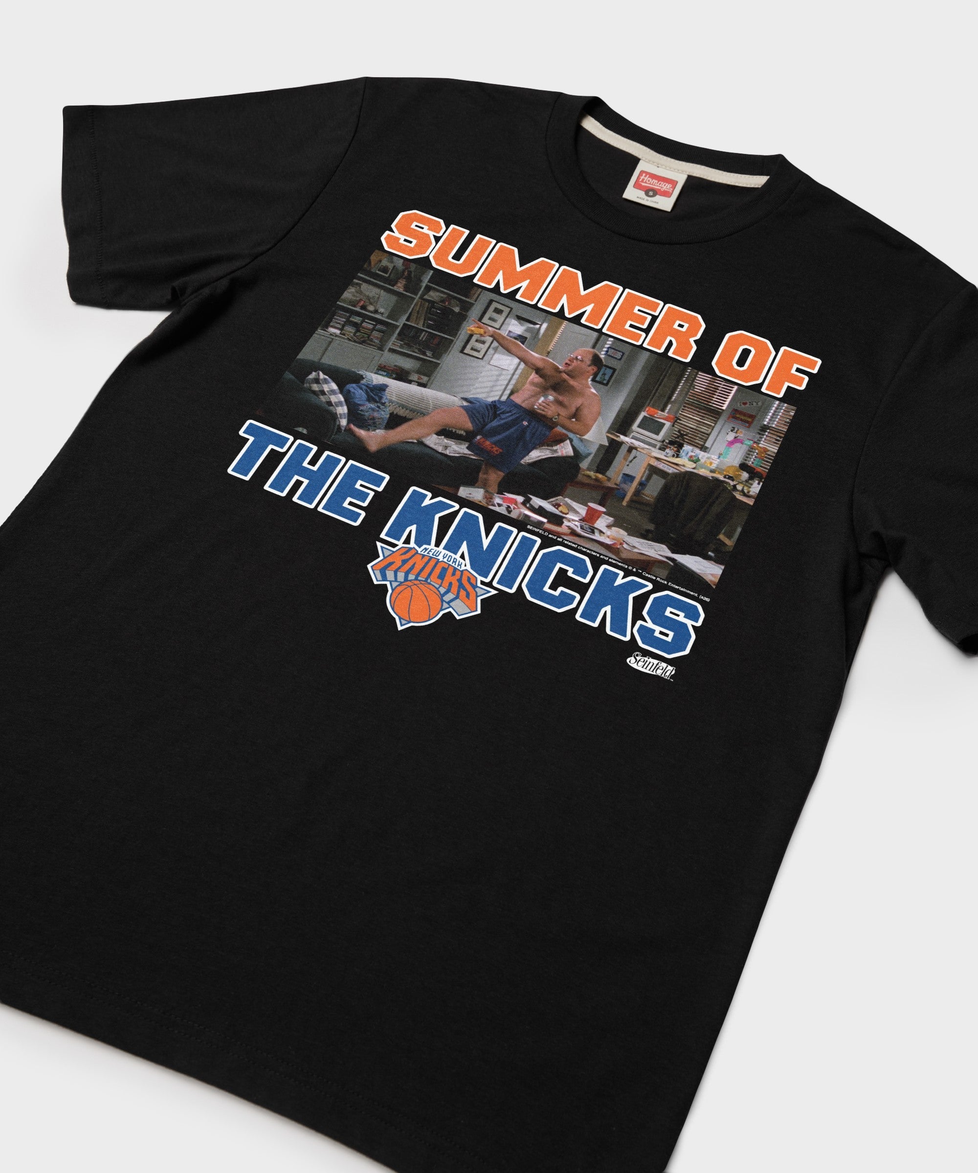 Seinfeld x New York Knicks Costanza Summer Of The Knicks