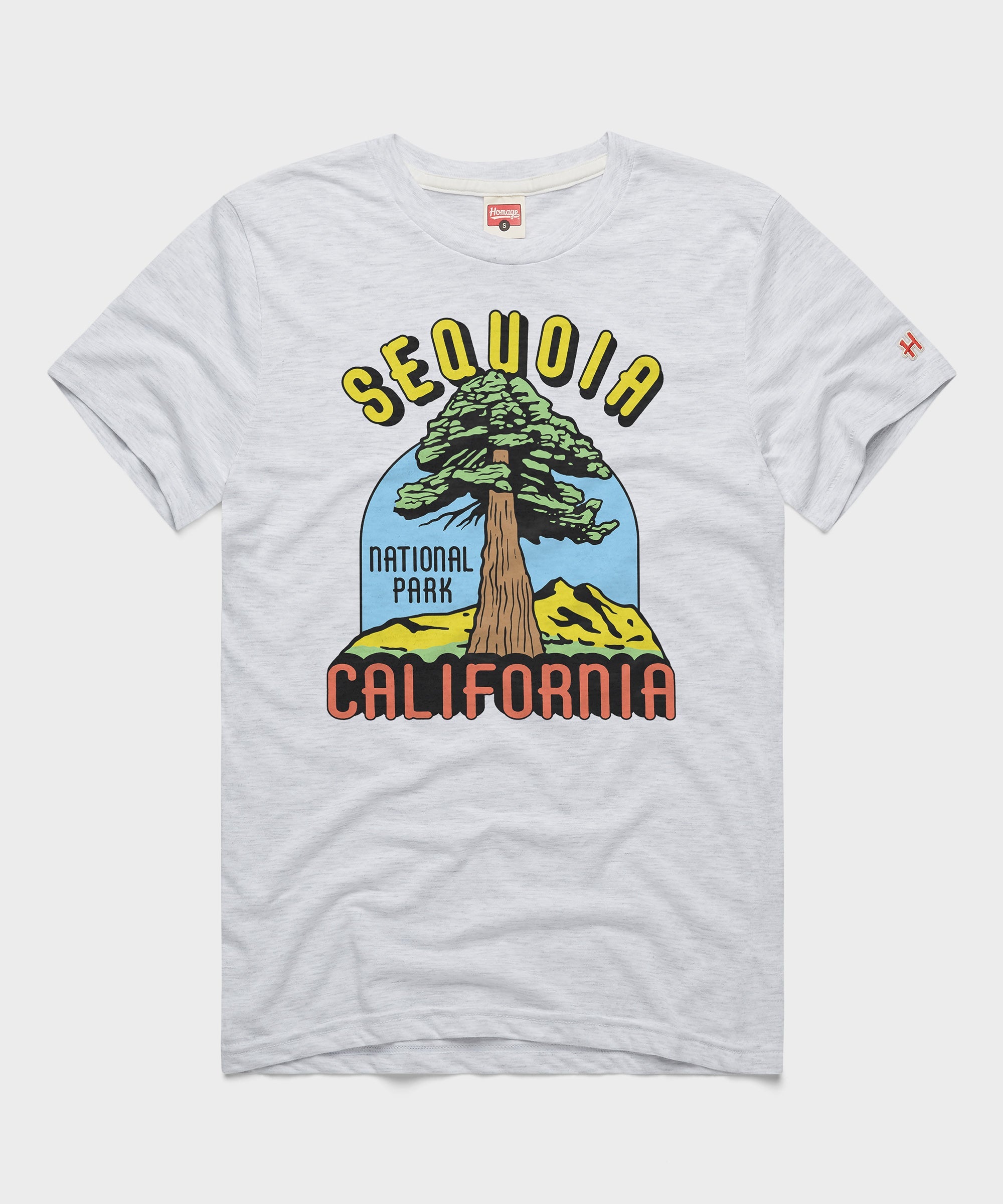 Sequoia National Park Ash